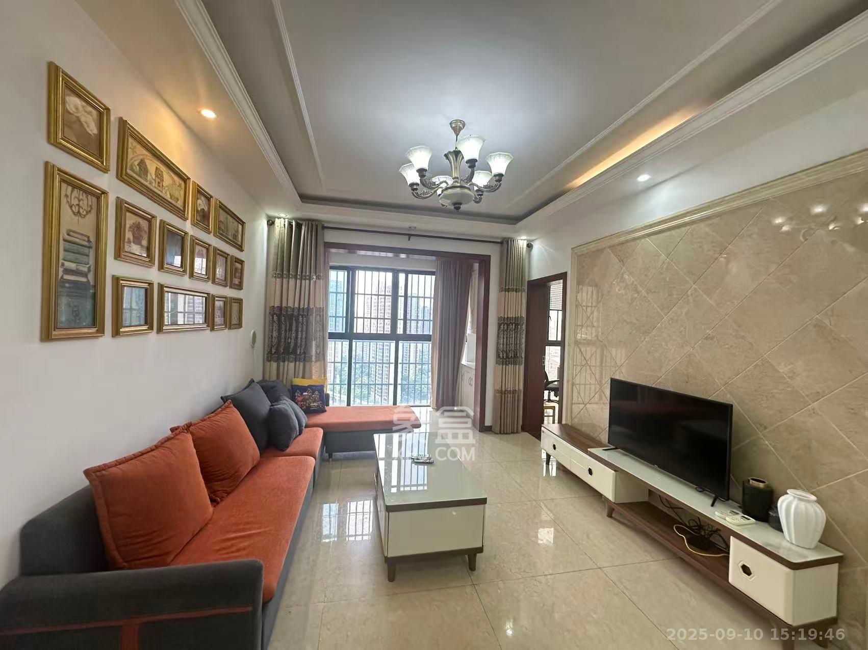 中建梅溪湖中心 3室2厅2卫 3200.0元/月 中建梅溪湖中心 3室2厅2卫 3200.0元/月室内图