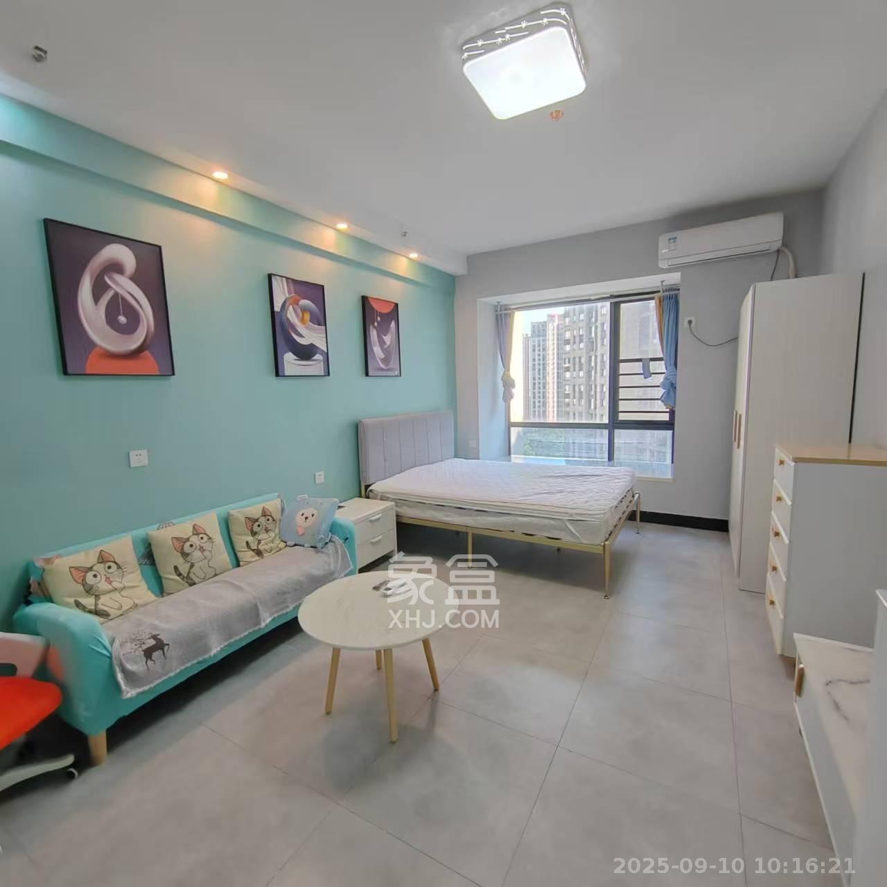 湘熙水郡（观澜海赋家园）  1室0厅1卫    1500.0元/月室内图