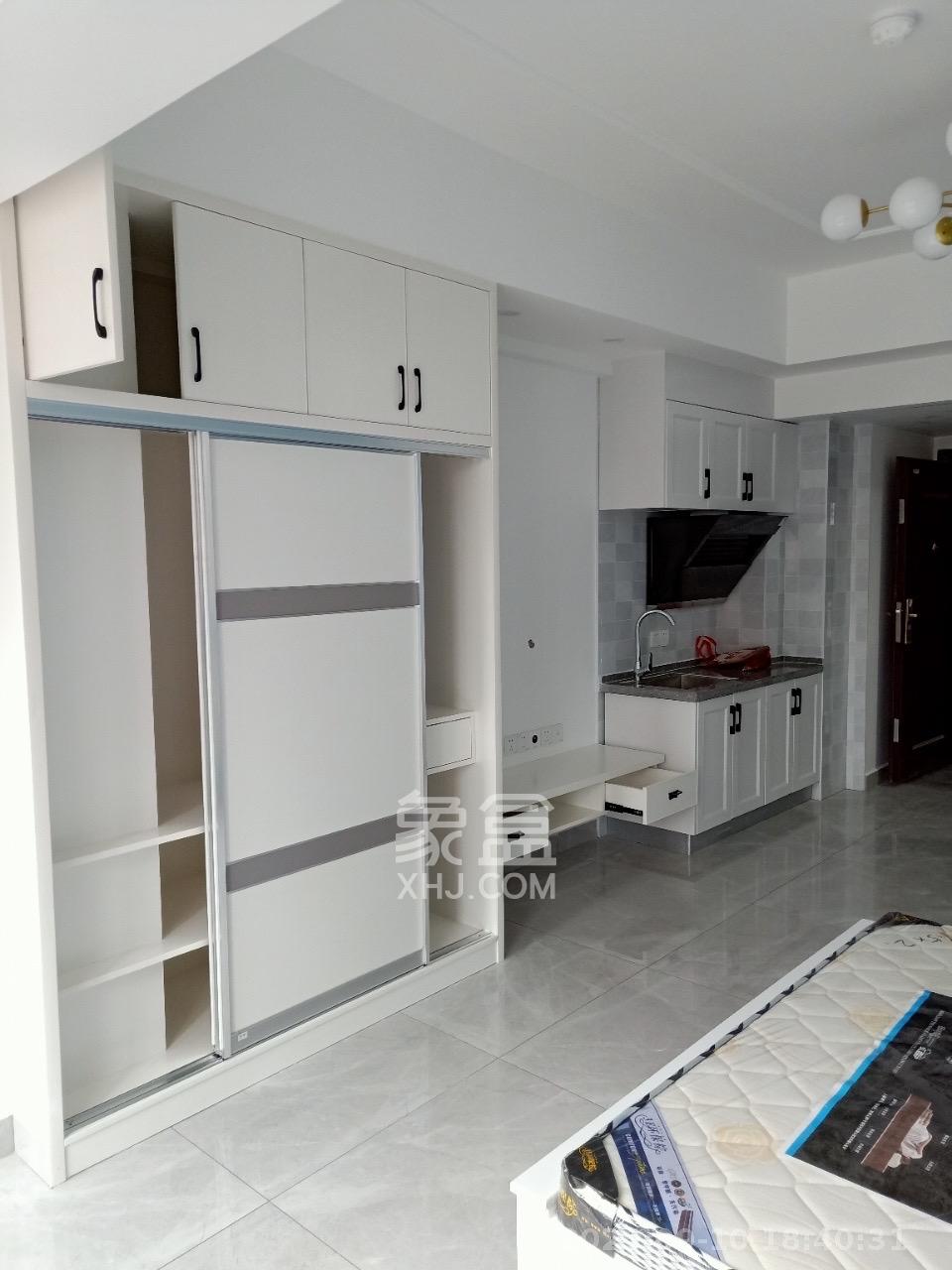 C-park天悦城（紫檀溪苑二期）  1室1厅1卫    1600.0元/月室内图