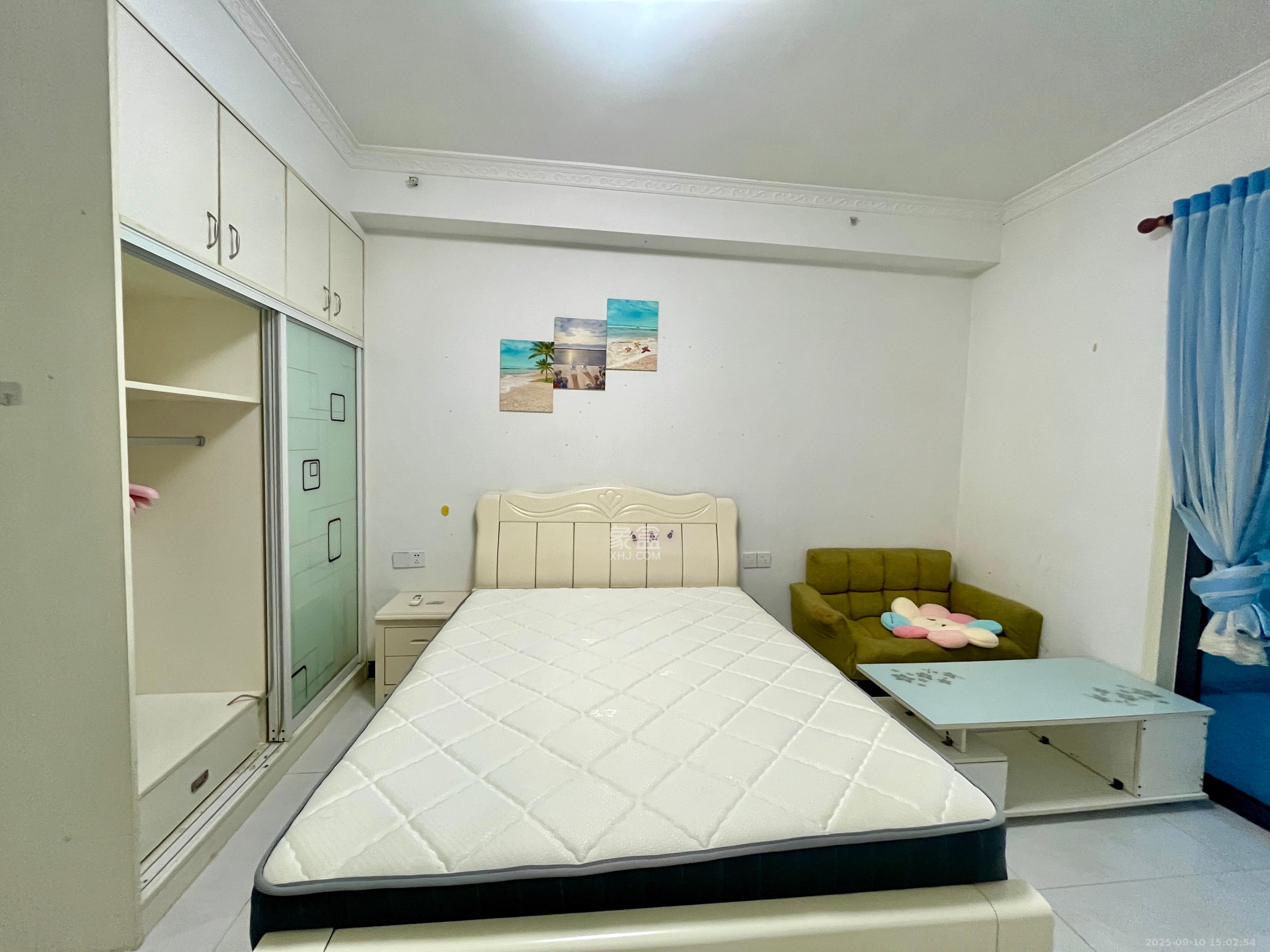 海德公园  1室1厅1卫    1200.0元/月室内图