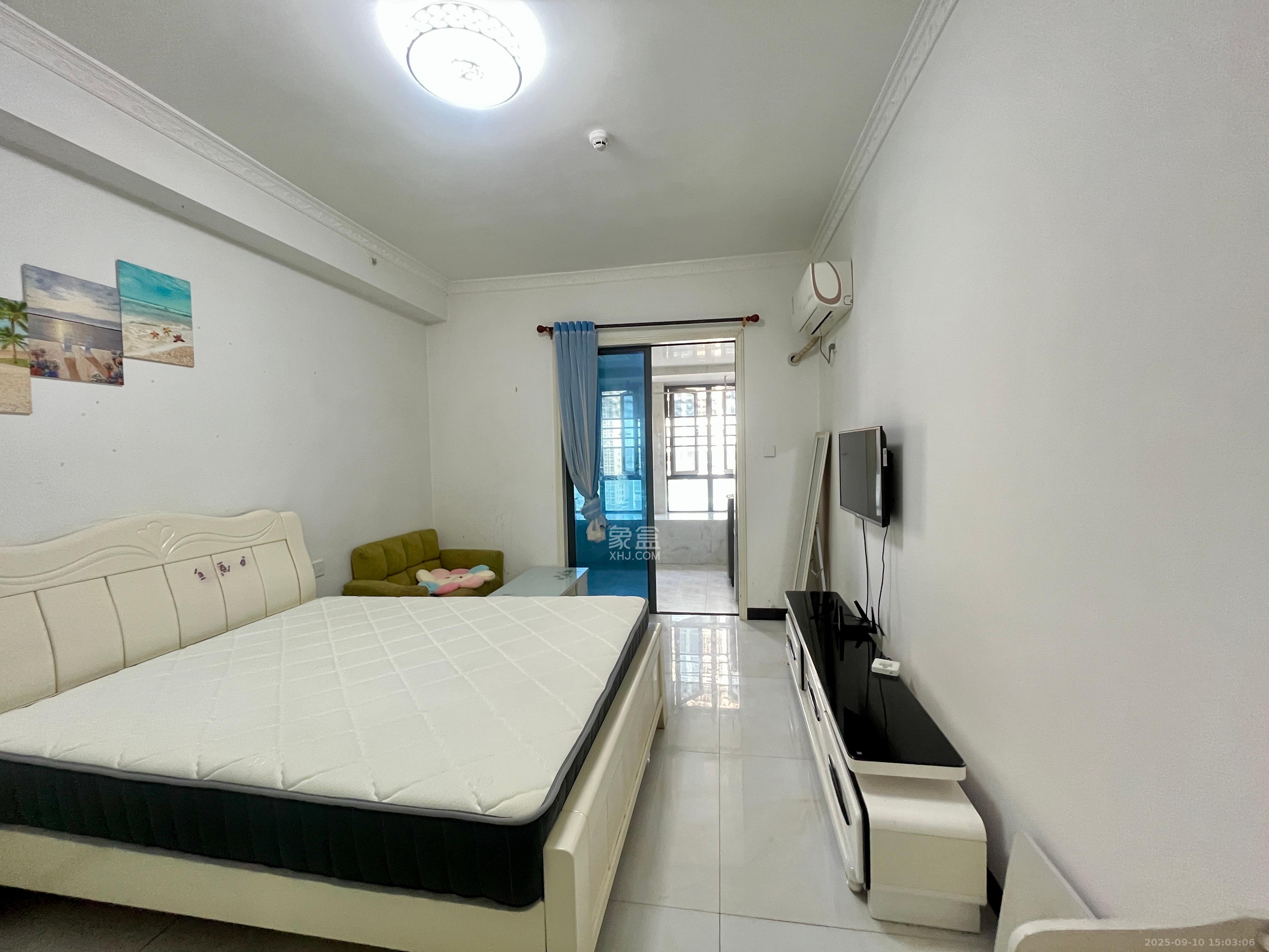 海德公园  1室1厅1卫    1200.0元/月室内图