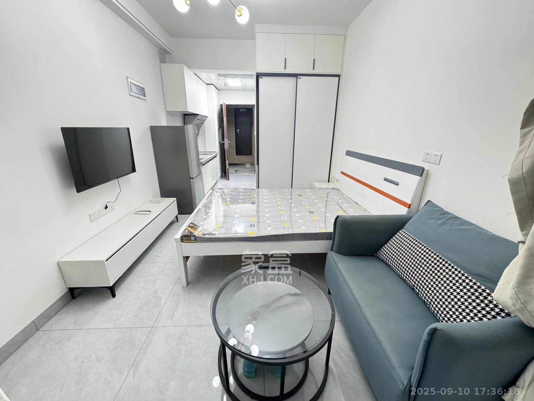 君合新城玺樾 1室1厅1卫 1200.0元/月 君合新城玺樾 1室1厅1卫 1200.0元/月室内图