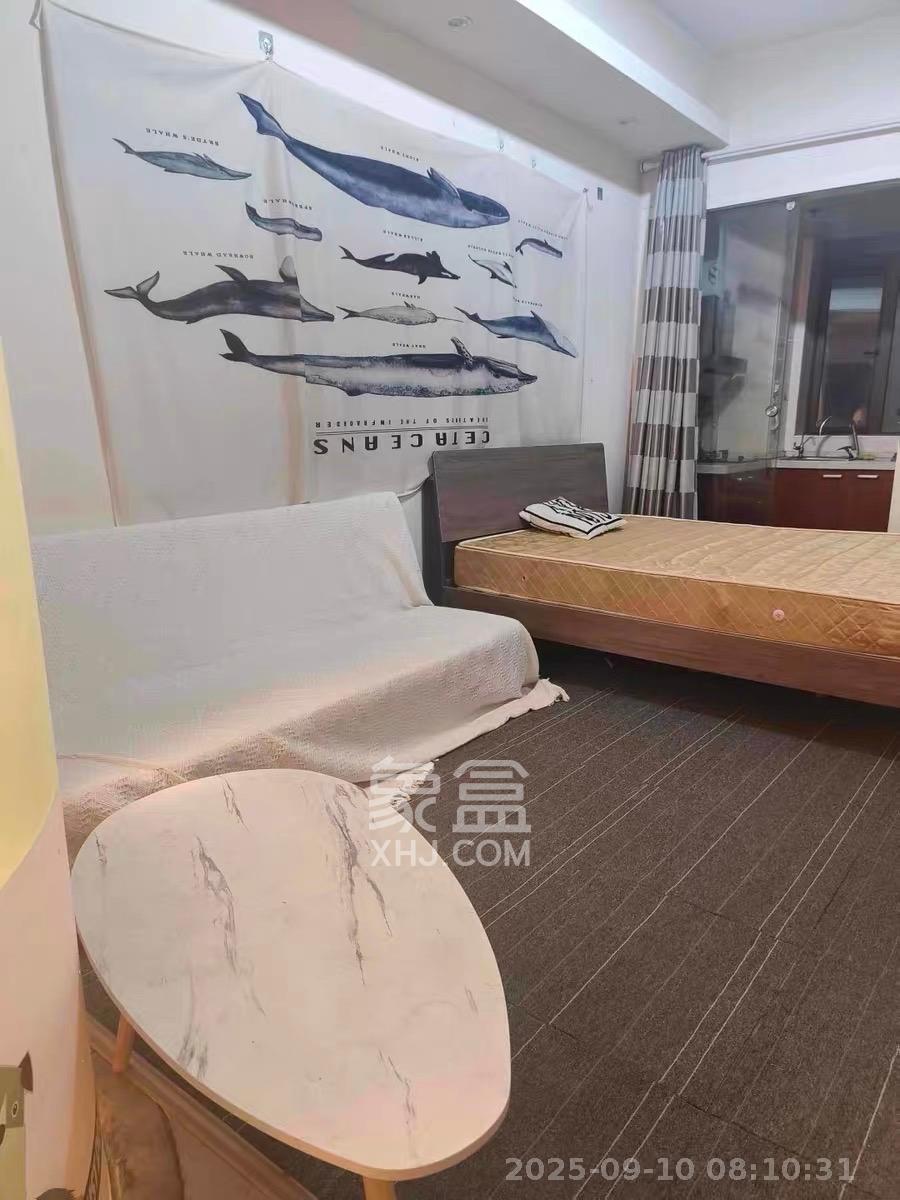 水岸世景  1室1厅1卫    1200.0元/月室内图