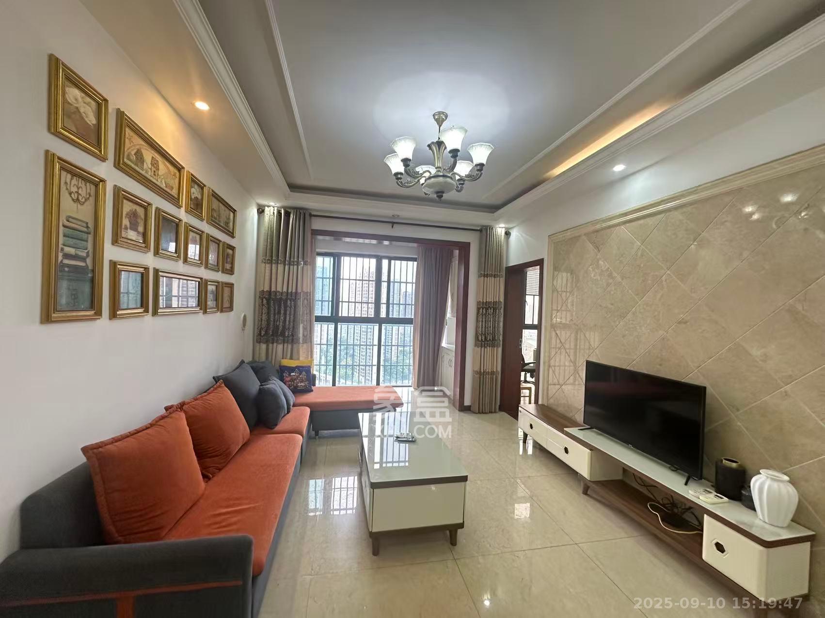 中建梅溪湖中心 3室2厅2卫 3200.0元/月 中建梅溪湖中心 3室2厅2卫 3200.0元/月室内图