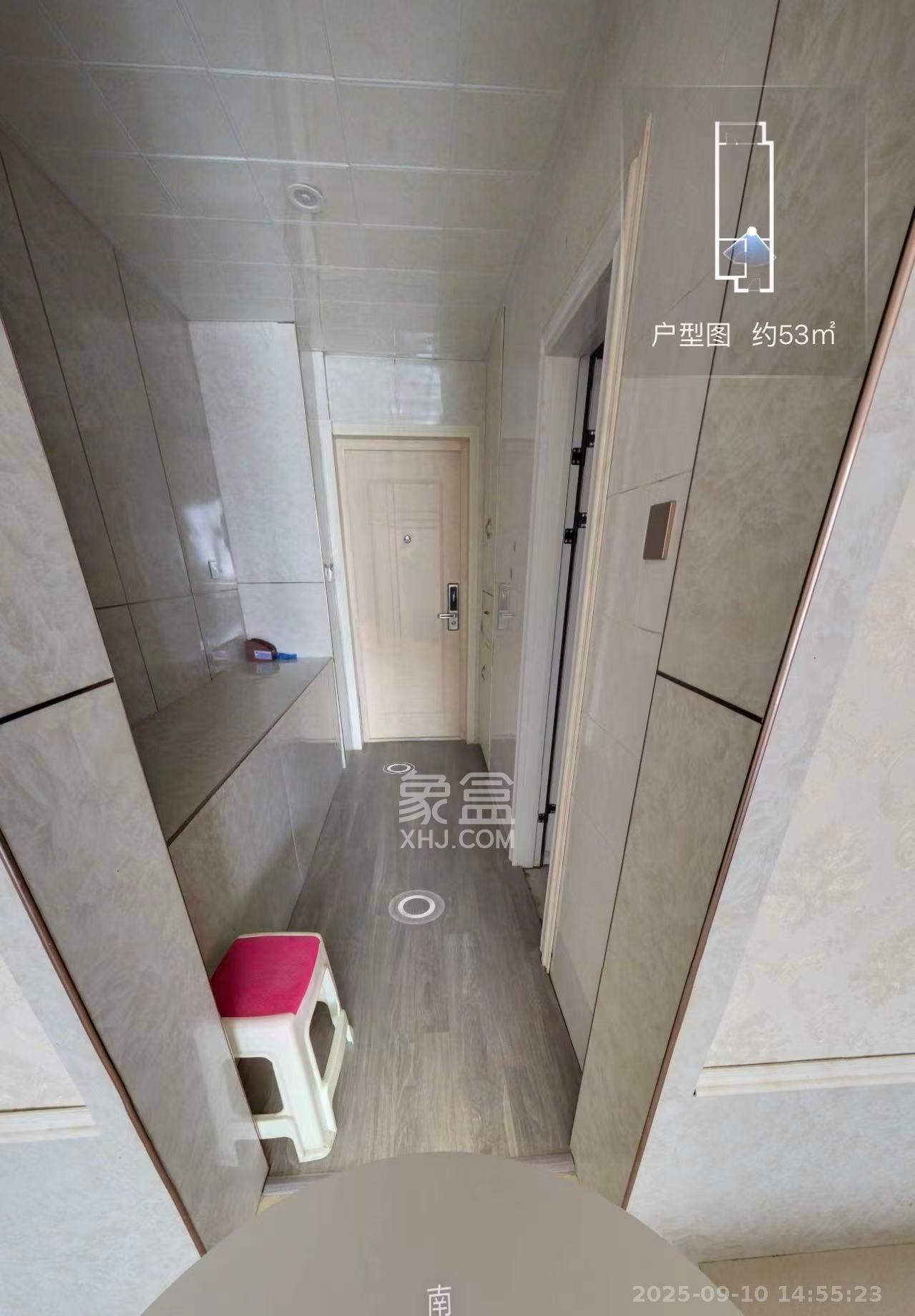 长远华樟名府  1室1厅1卫    1650.0元/月室内图