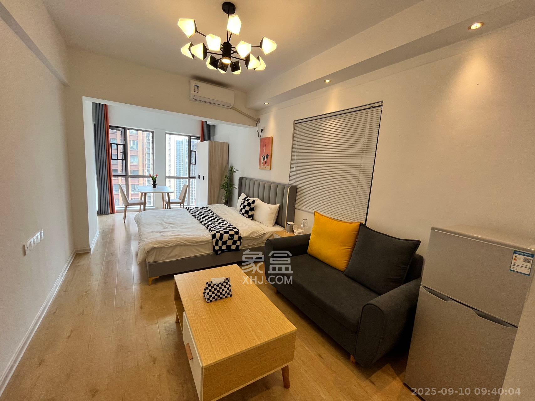 新天地步步高  1室1厅1卫    1400.0元/月 新天地步步高  1室1厅1卫    1400.0元/月室内图