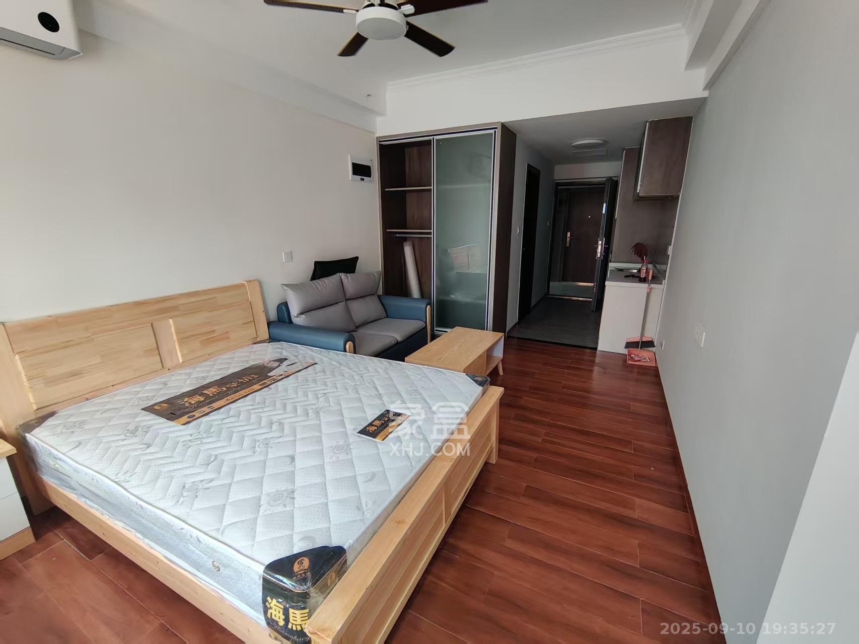 龙湖湘江星座(祺鑫星座公寓) 1室1厅1卫 1400.0元/月 龙湖湘江星座(祺鑫星座公寓) 1室1厅1卫 1400.0元/月室内图