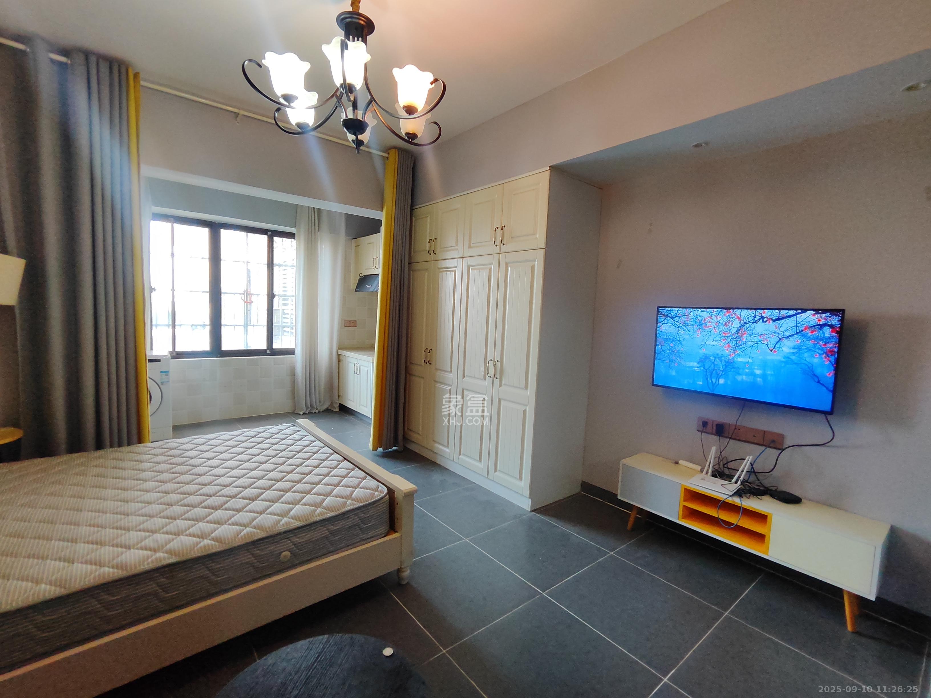 富兴旺角  1室1厅1卫    1450.0元/月 富兴旺角  1室1厅1卫    1450.0元/月室内图1