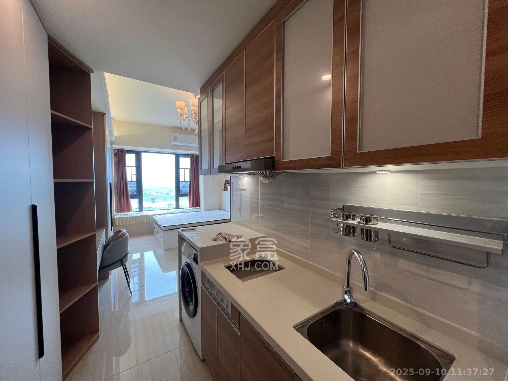 恒大清澜苑（恒大御景半岛四期）  1室1厅1卫    1500.0元/月室内图