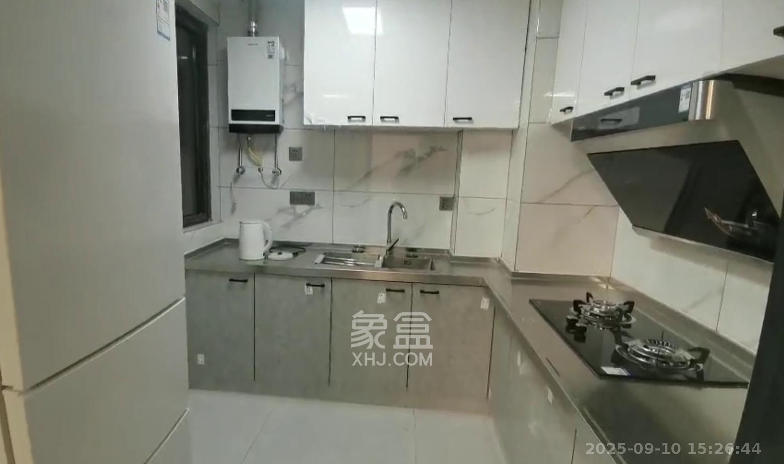 建发中央公园（建发美地）  2室1厅1卫    2800.0元/月室内图