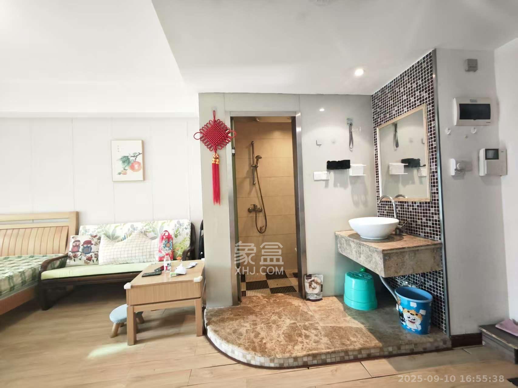 泉昇同福大厦  1室1厅1卫    1750.0元/月 泉昇同福大厦  1室1厅1卫    1750.0元/月室内图