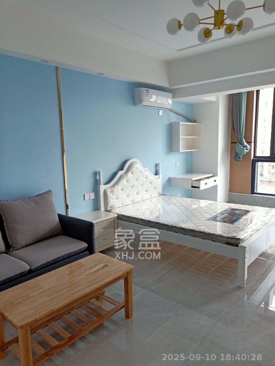 C-park天悦城（紫檀溪苑二期）  1室1厅1卫    1600.0元/月室内图