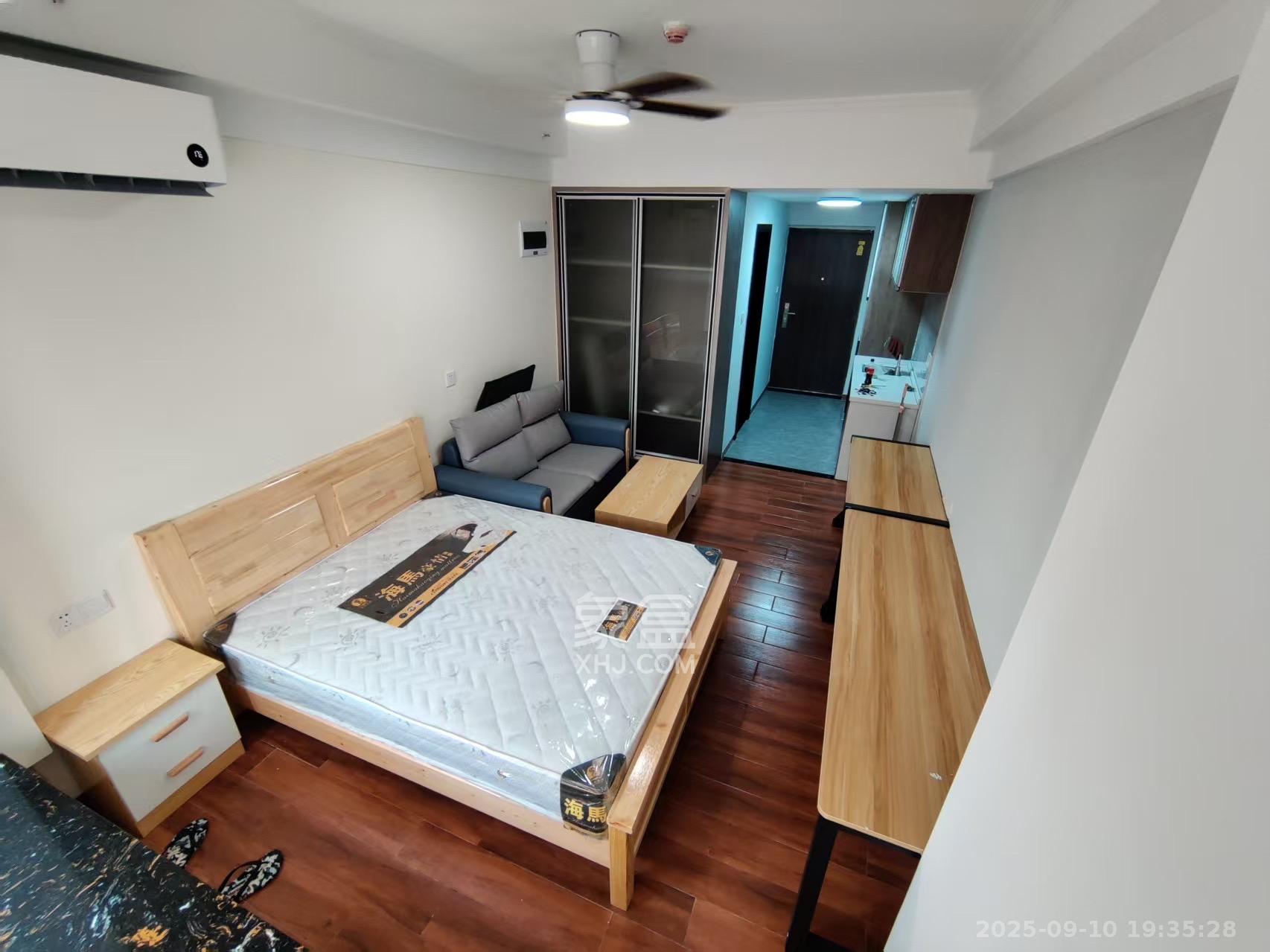 龙湖湘江星座（祺鑫星座公寓）  1室1厅1卫    1400.0元/月室内图