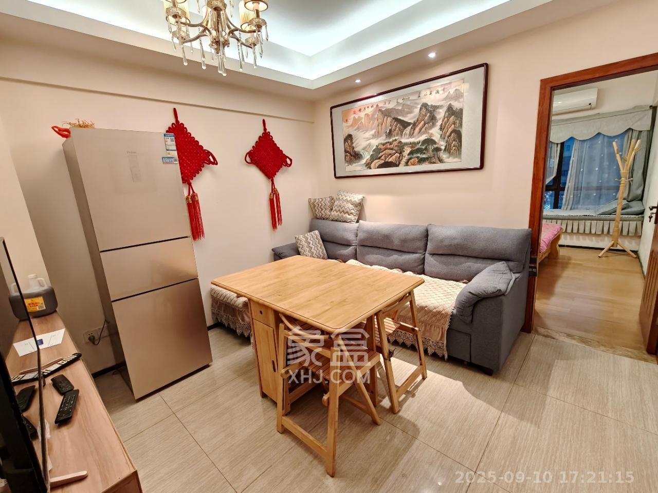 奥林匹克花园贡院二期  1室1厅1卫   1800.00元/月室内图