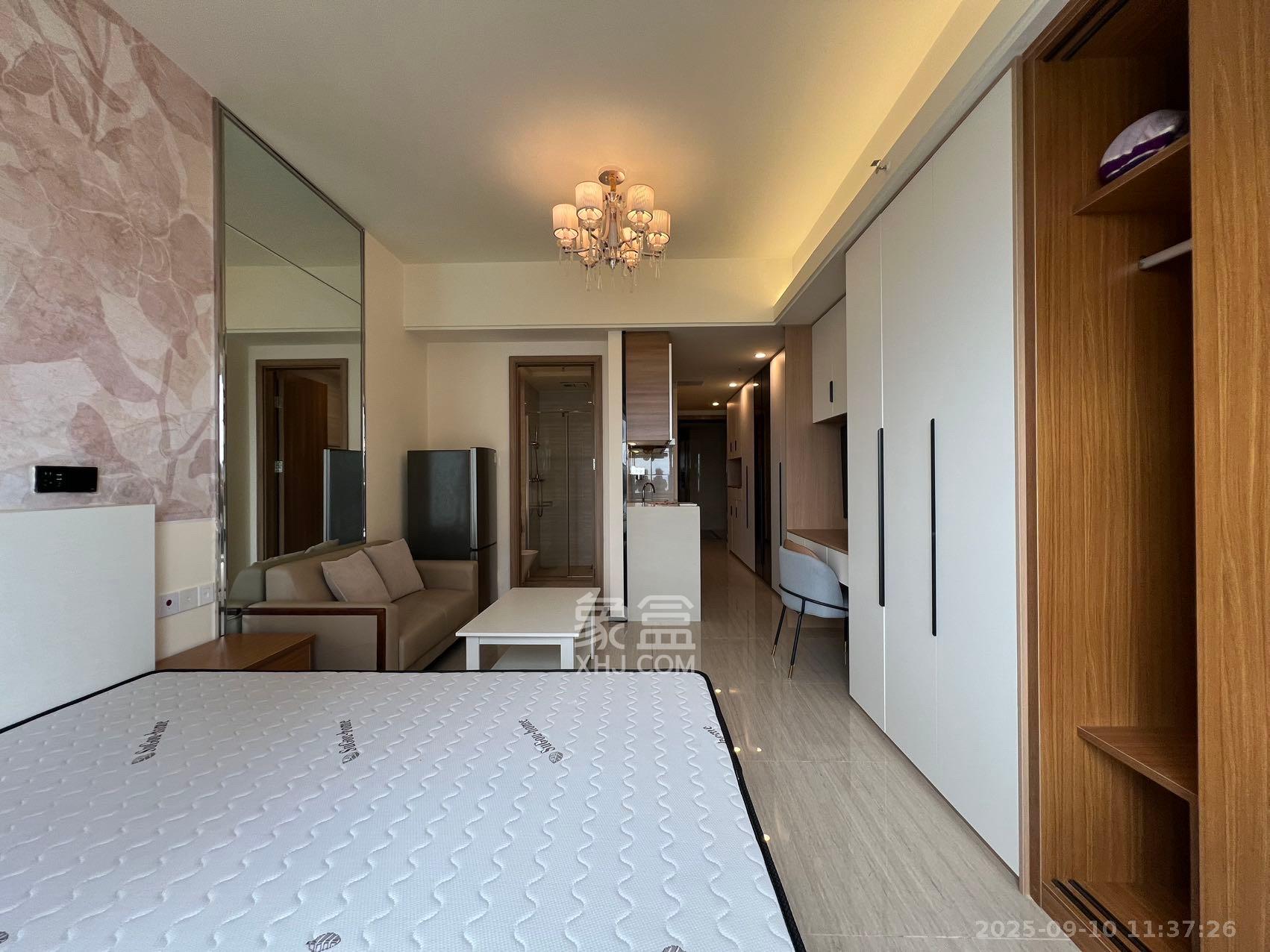 恒大清澜苑（恒大御景半岛四期）  1室1厅1卫    1500.0元/月室内图