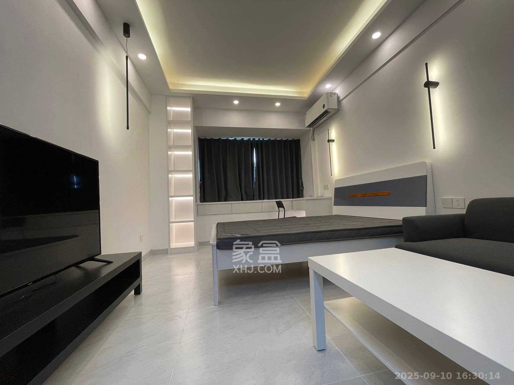 龙湖湘江星座(祺鑫星座公寓) 1室1厅1卫 1750.0元/月 龙湖湘江星座(祺鑫星座公寓) 1室1厅1卫 1750.0元/月室内图