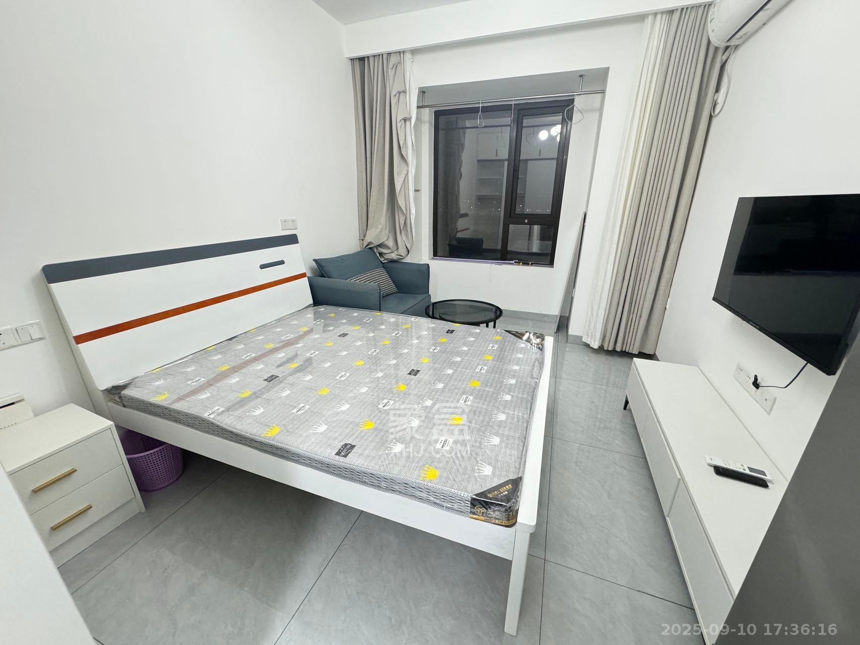 君合新城玺樾 1室1厅1卫 1200.0元/月 君合新城玺樾 1室1厅1卫 1200.0元/月室内图