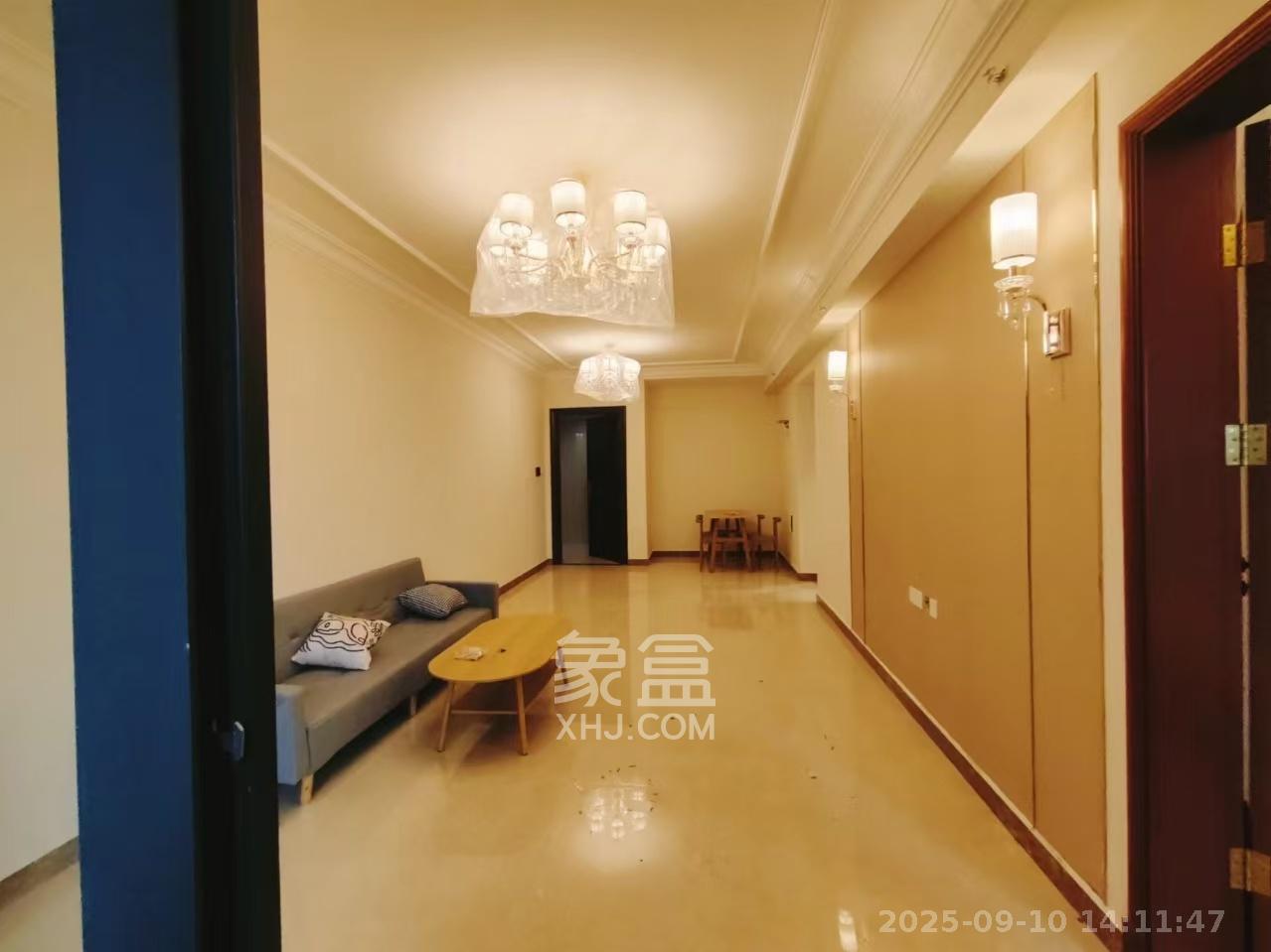 恒大翡翠华庭  2室1厅1卫   1800.00元/月室内图