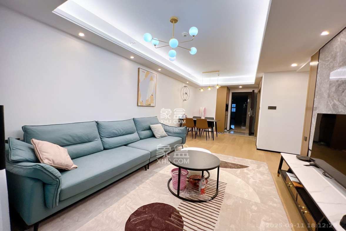 万科里金域国际 3室1厅2卫 5500.0元/月 万科里金域国际 3室1厅2卫 5500.0元/月室内图