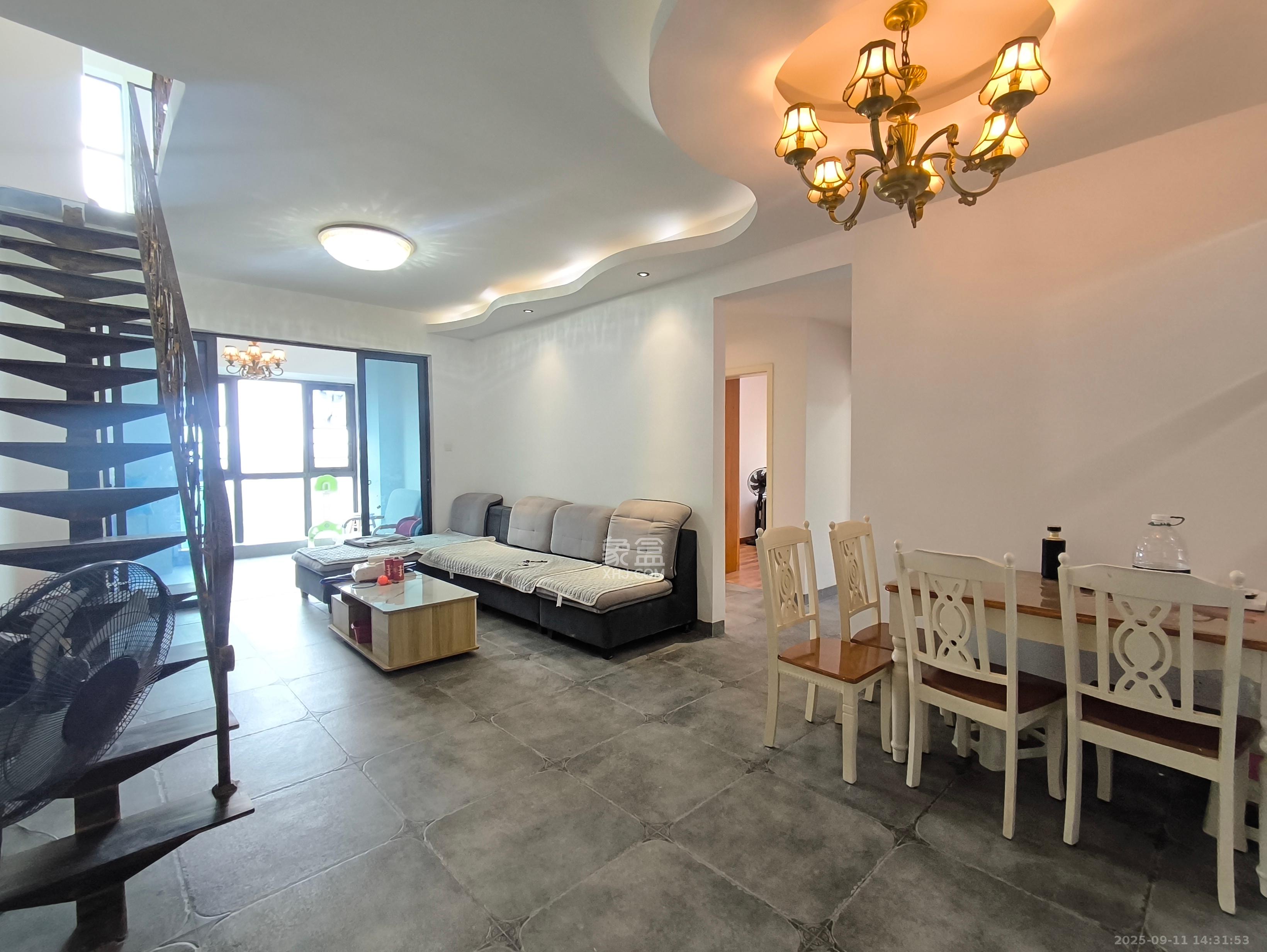 湖南报业文化城（米地亚家园）  3室2厅1卫    1800.0元/月室内图