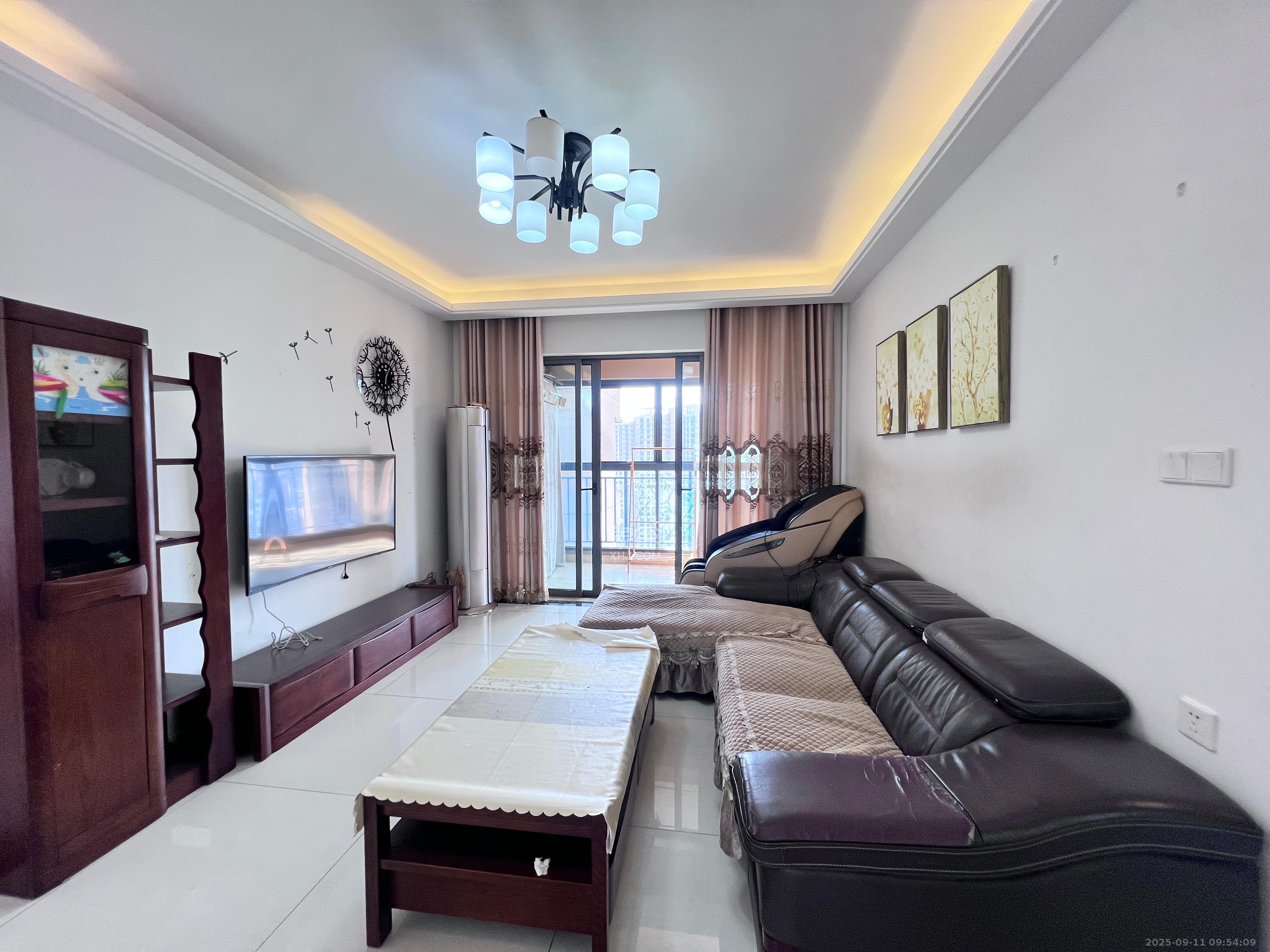 珠江郦城公园1号 3室2厅2卫 2900.0元/月 珠江郦城公园1号 3室2厅2卫 2900.0元/月室内图