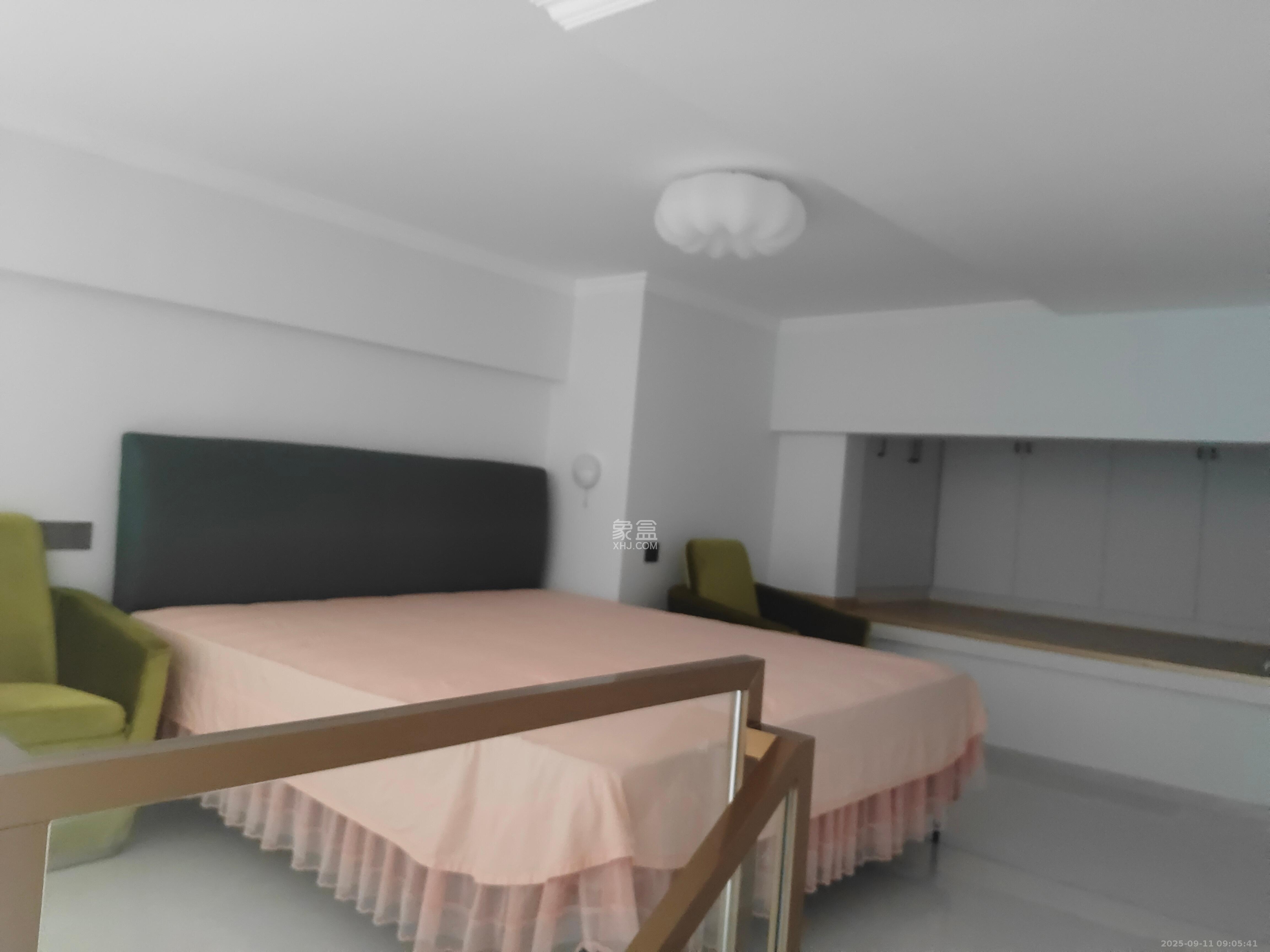 绿地V岛 1室0厅0卫 2200.0元/月 绿地V岛 1室0厅0卫 2200.0元/月室内图