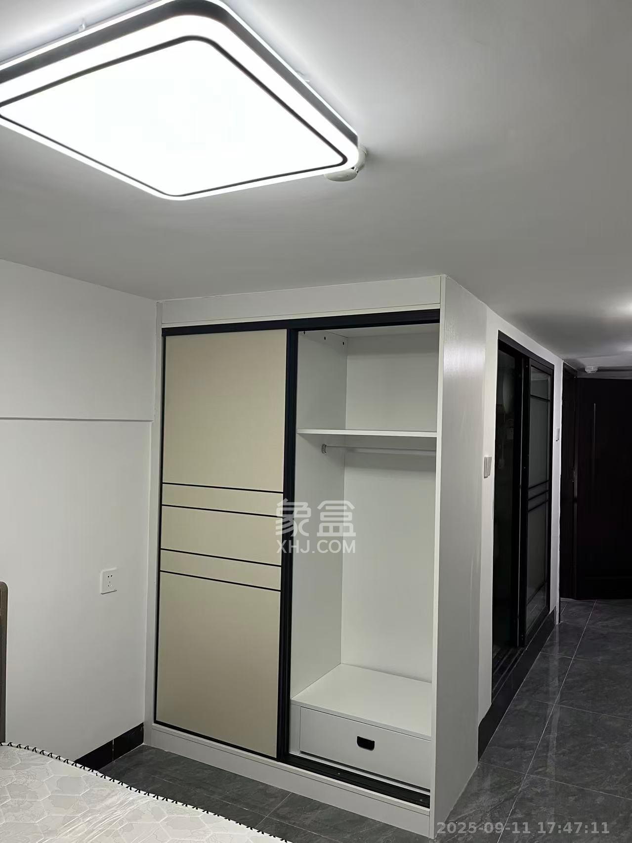 龙湖湘江星座（祺鑫星座公寓）  1室0厅0卫    1250.0元/月室内图