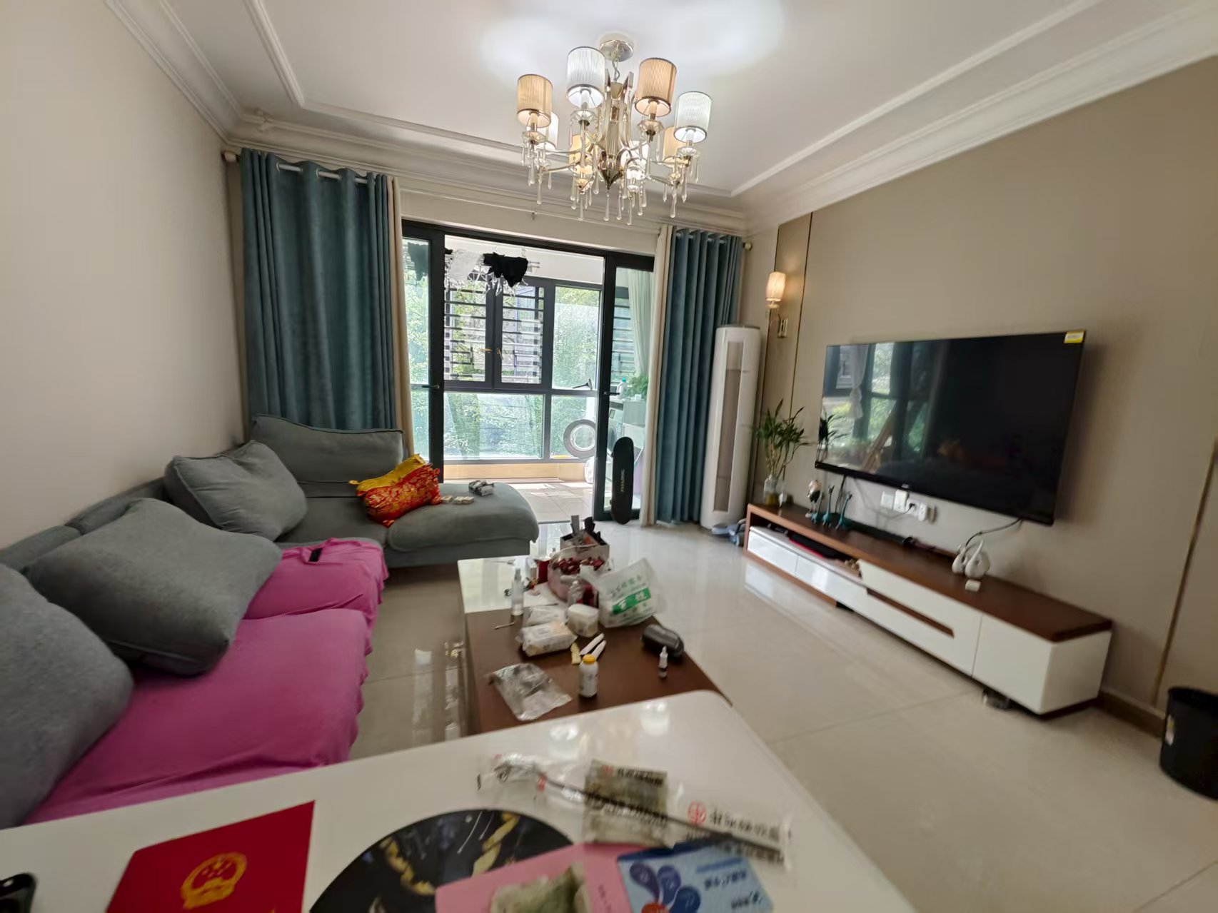 恒大华府 3室2厅2卫 66.8万 恒大华府 3室2厅2卫 66.8万室内图