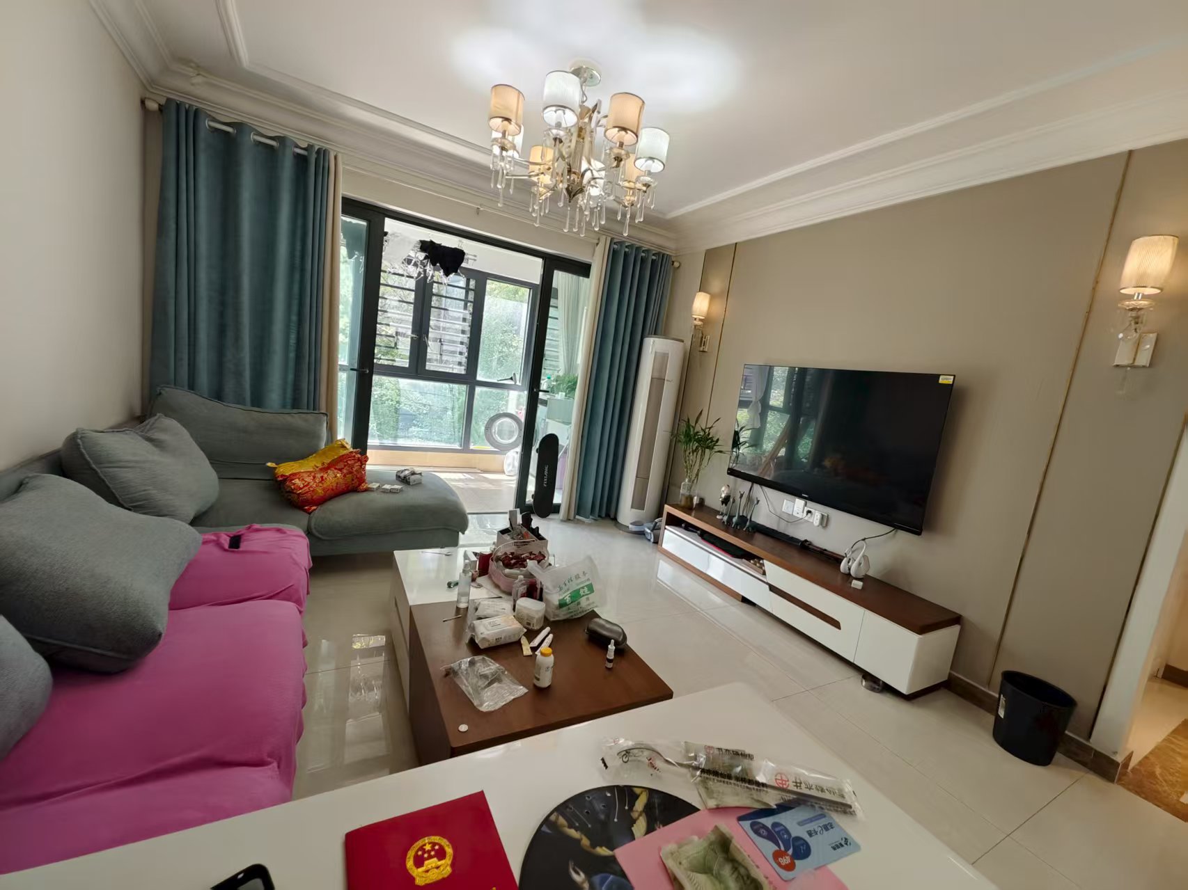 恒大华府 3室2厅2卫 66.8万 恒大华府 3室2厅2卫 66.8万室内图