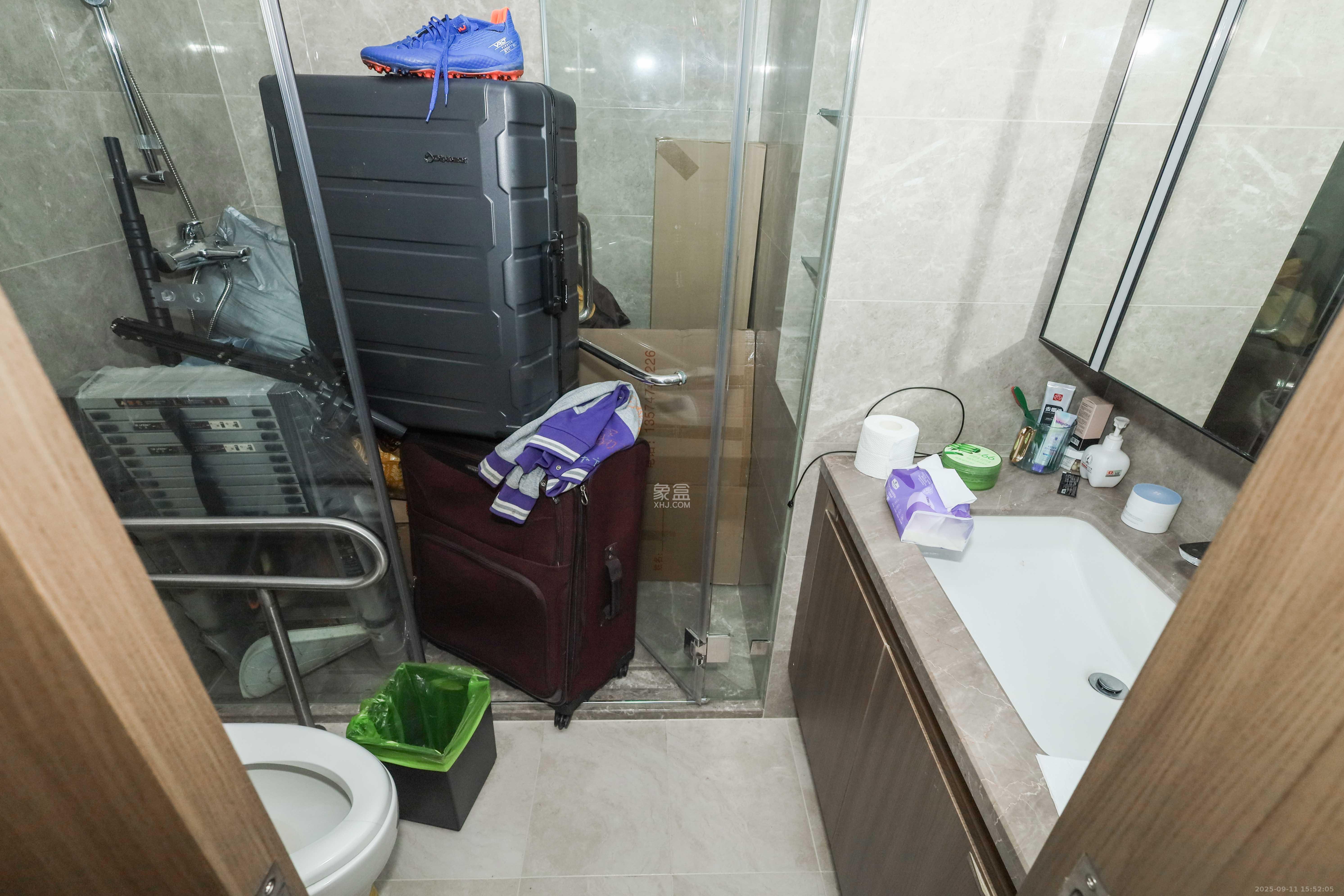 梅溪华府(新城金茂梦想华府) 4室2厅2卫 318.0万 梅溪华府(新城金茂梦想华府) 4室2厅2卫 318.0万卫生间