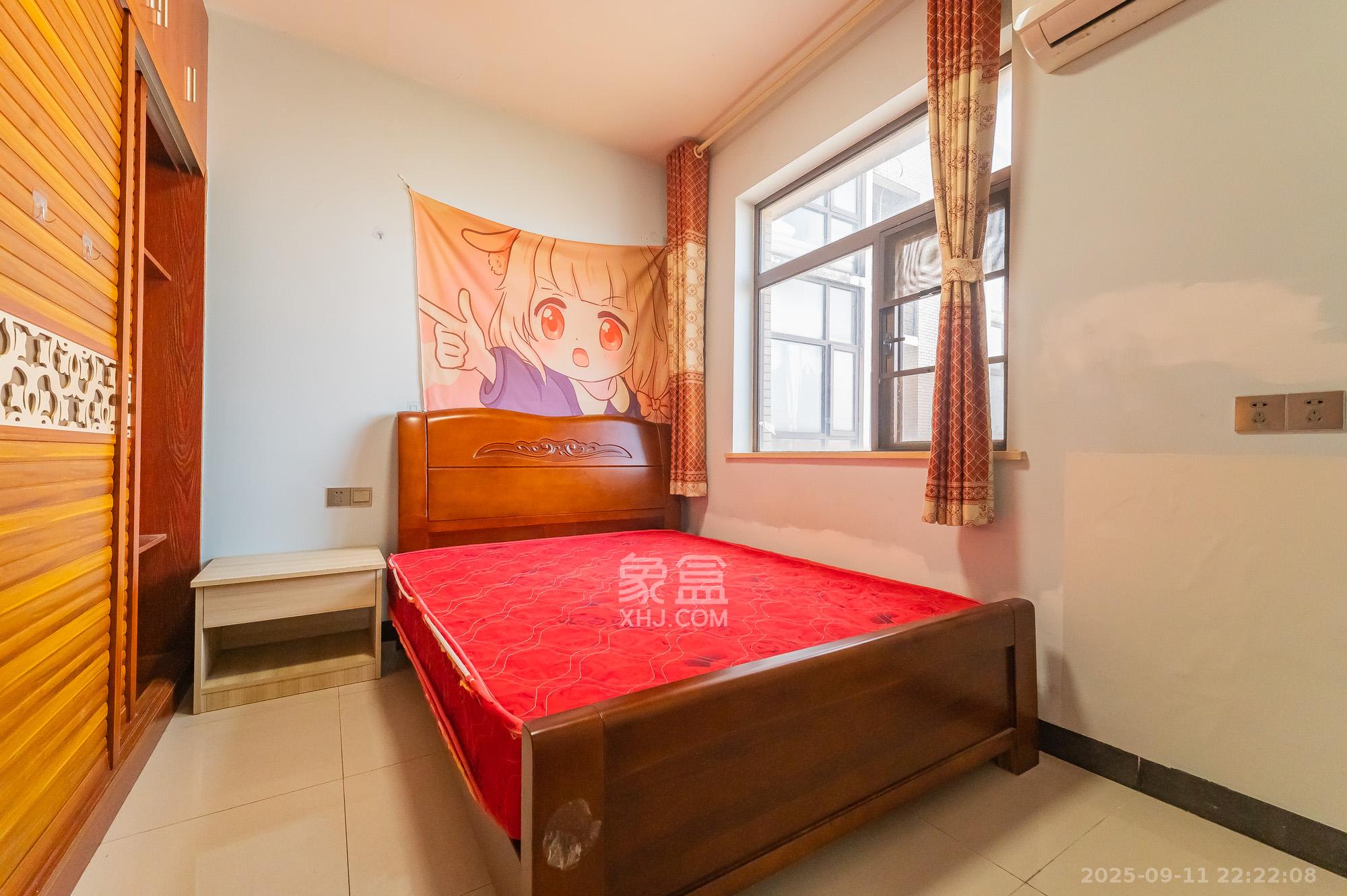 水岸世景  2室1厅1卫    62.0万卧室