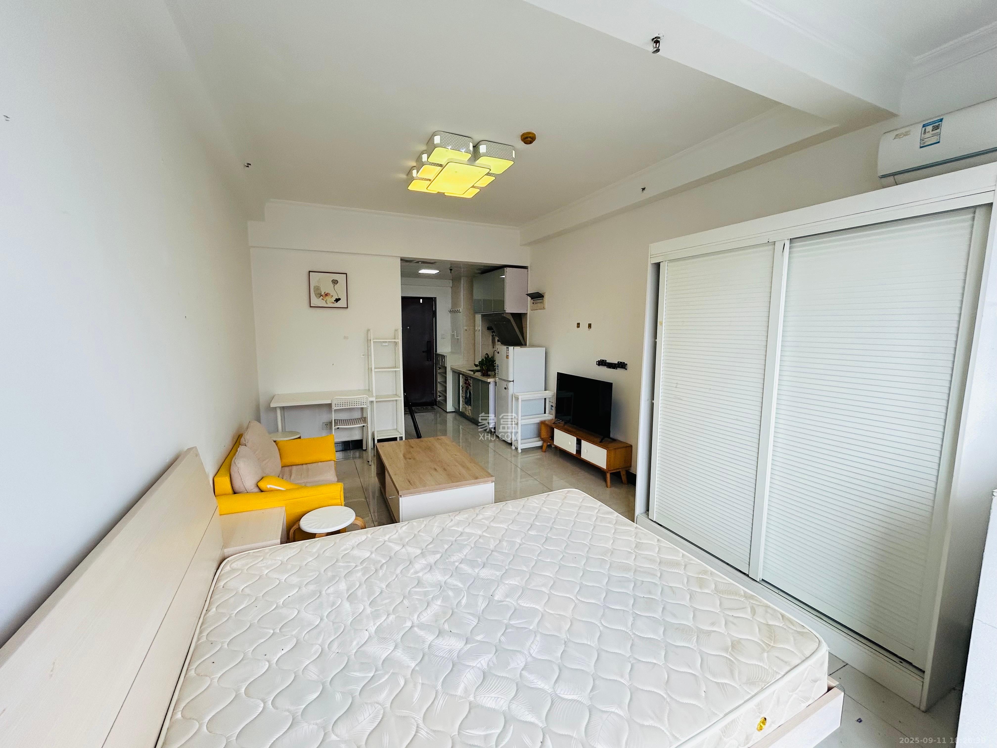 达美美立方  1室1厅1卫    1450.0元/月户型图