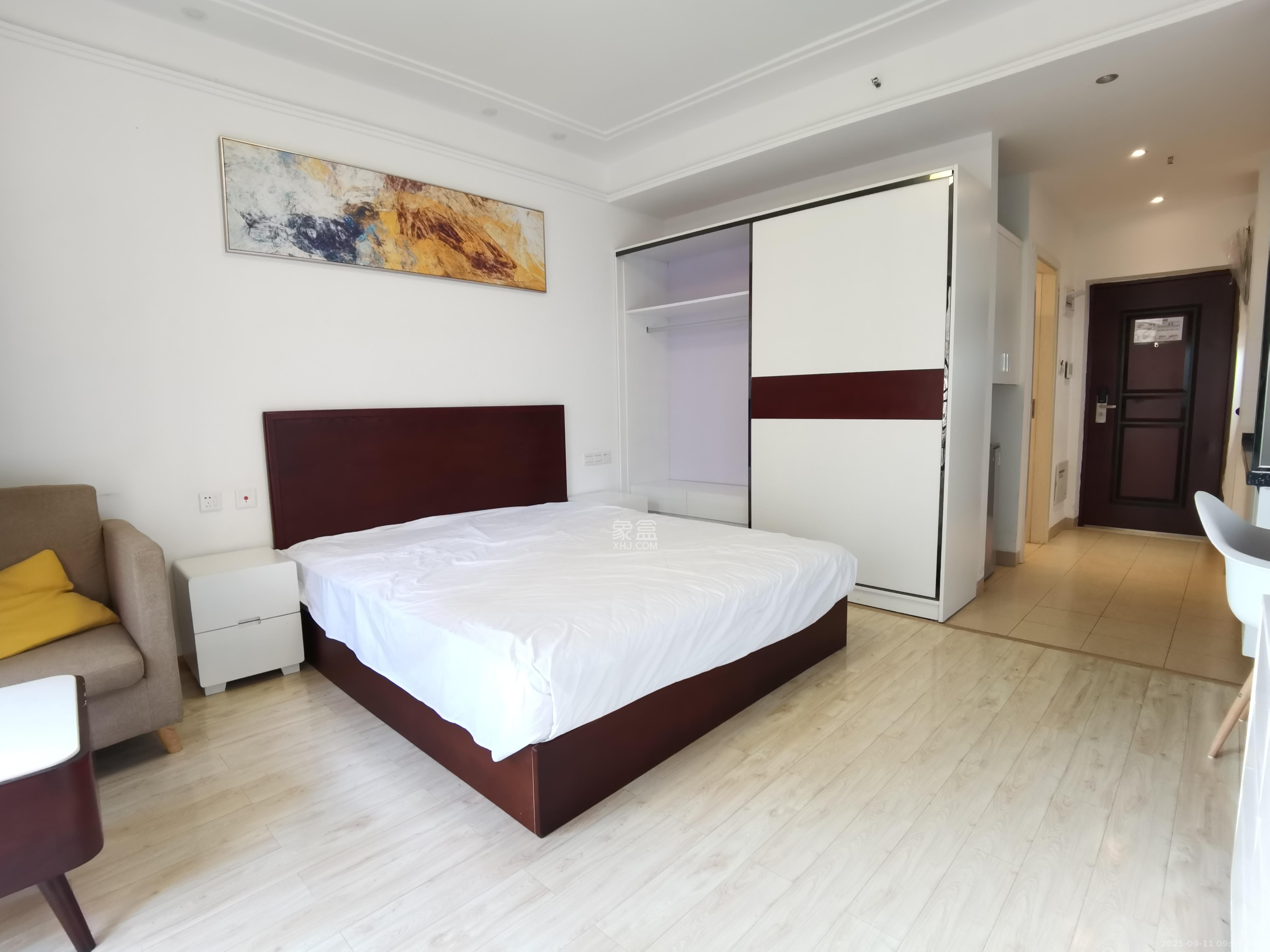 江山帝景哈佛  1室1厅1卫    1400.0元/月室内图