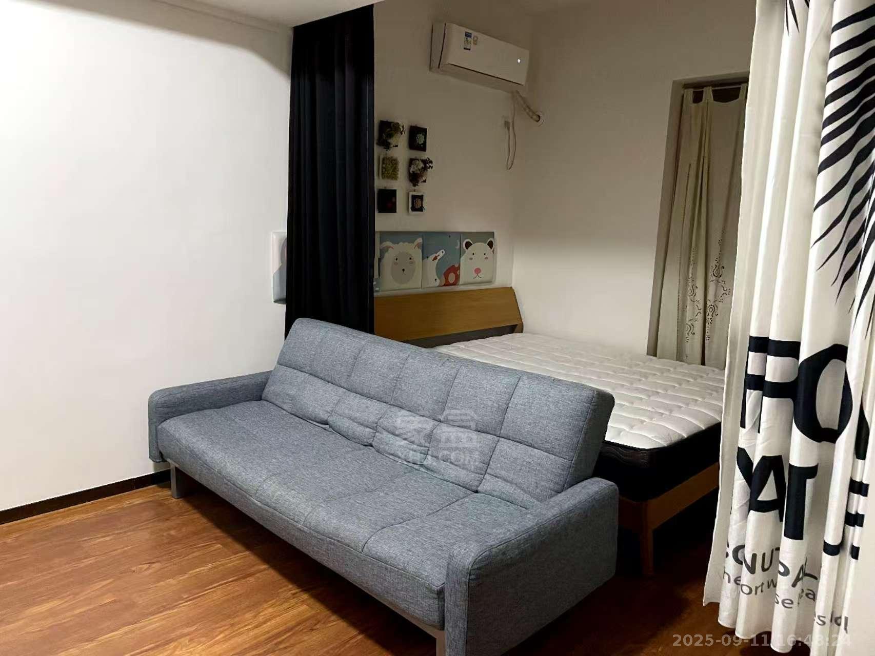 中泰财富湘江 1室1厅1卫 1300.0元/月 中泰财富湘江 1室1厅1卫 1300.0元/月室内图