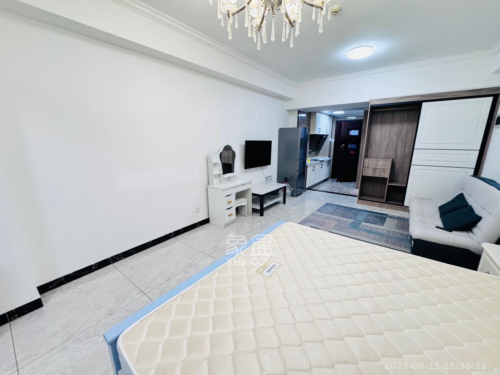 创世纪广场  1室1厅1卫    1500.0元/月室内图