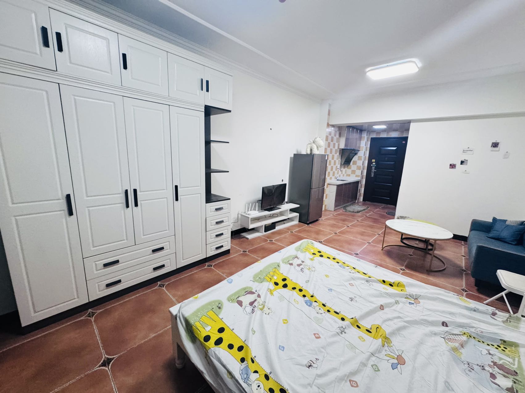 创世纪广场 1室1厅1卫 1500.0元/月 创世纪广场 1室1厅1卫 1500.0元/月户型图