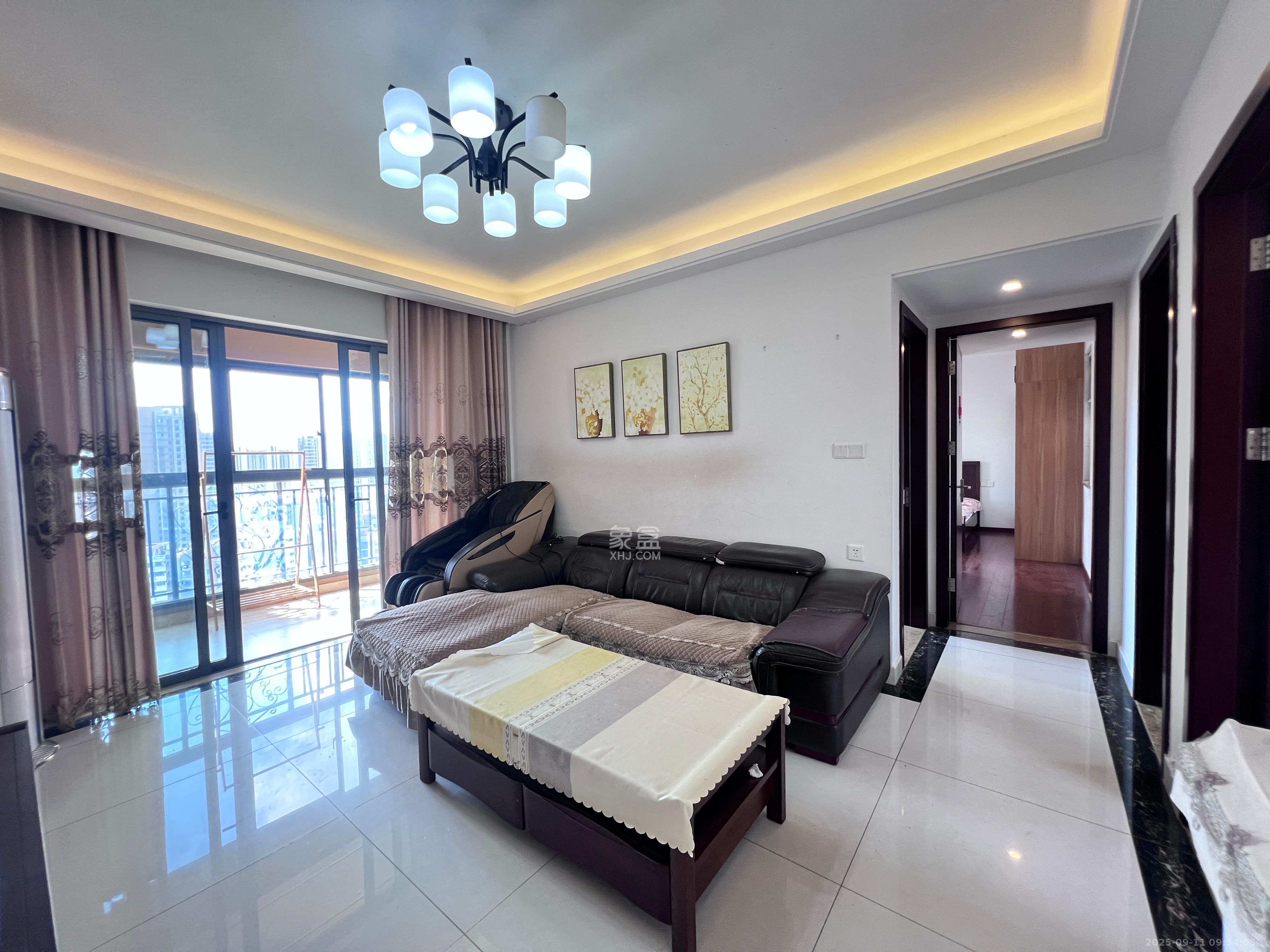 珠江郦城公园1号 3室2厅2卫 2900.0元/月 珠江郦城公园1号 3室2厅2卫 2900.0元/月室内图