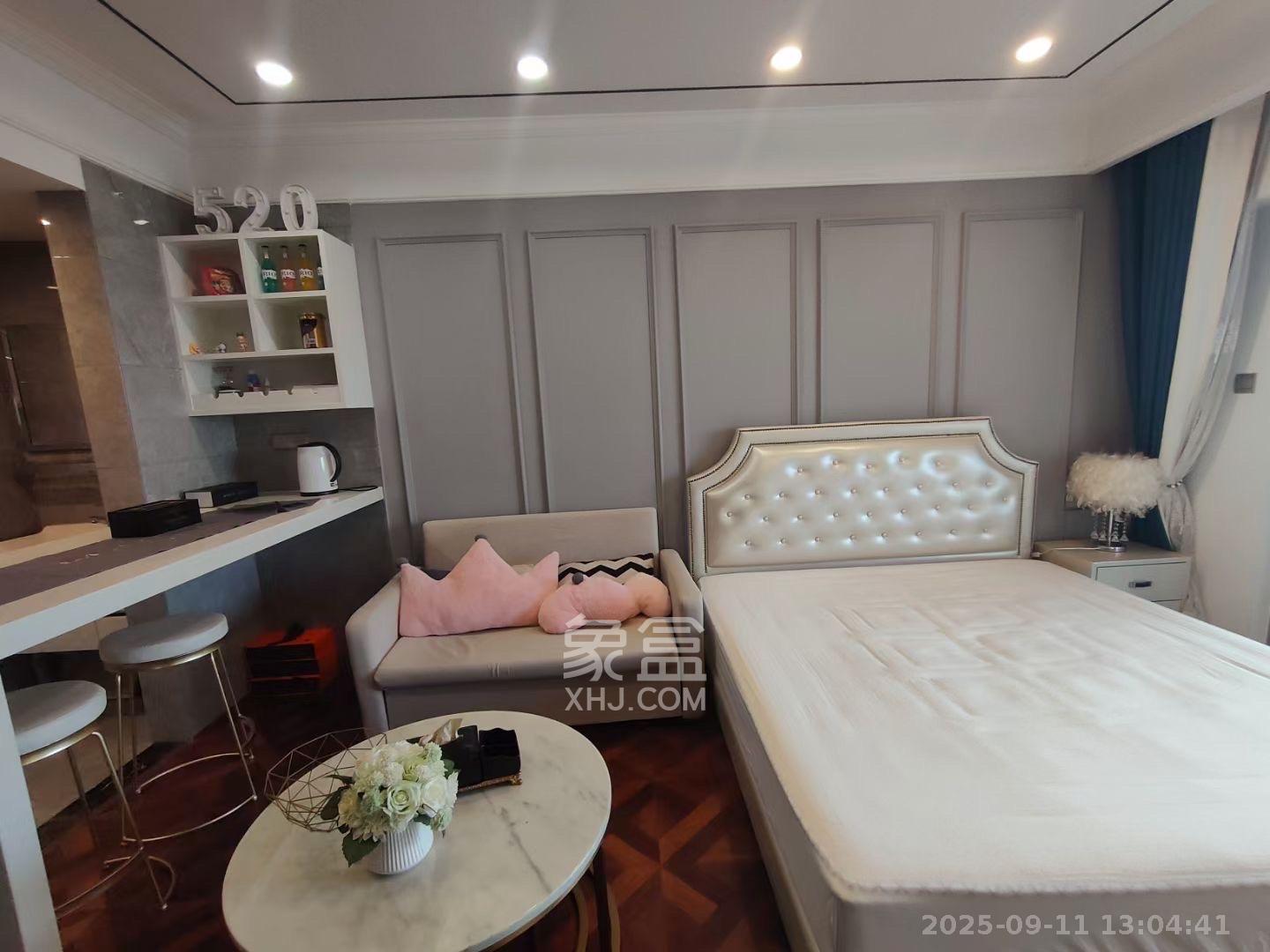 保利国际广场  1室1厅1卫    3300.0元/月室内图