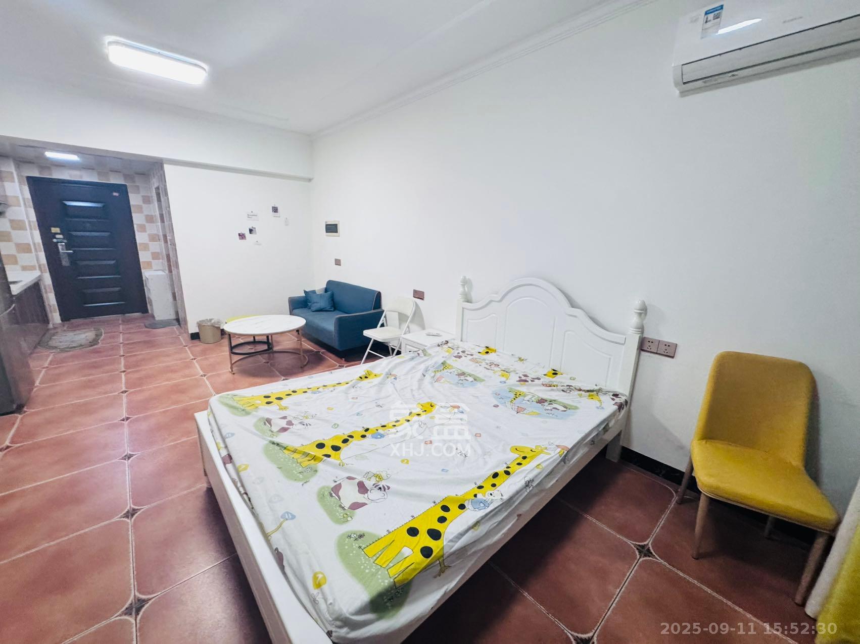 创世纪广场 1室1厅1卫 1500.0元/月 创世纪广场 1室1厅1卫 1500.0元/月室内图