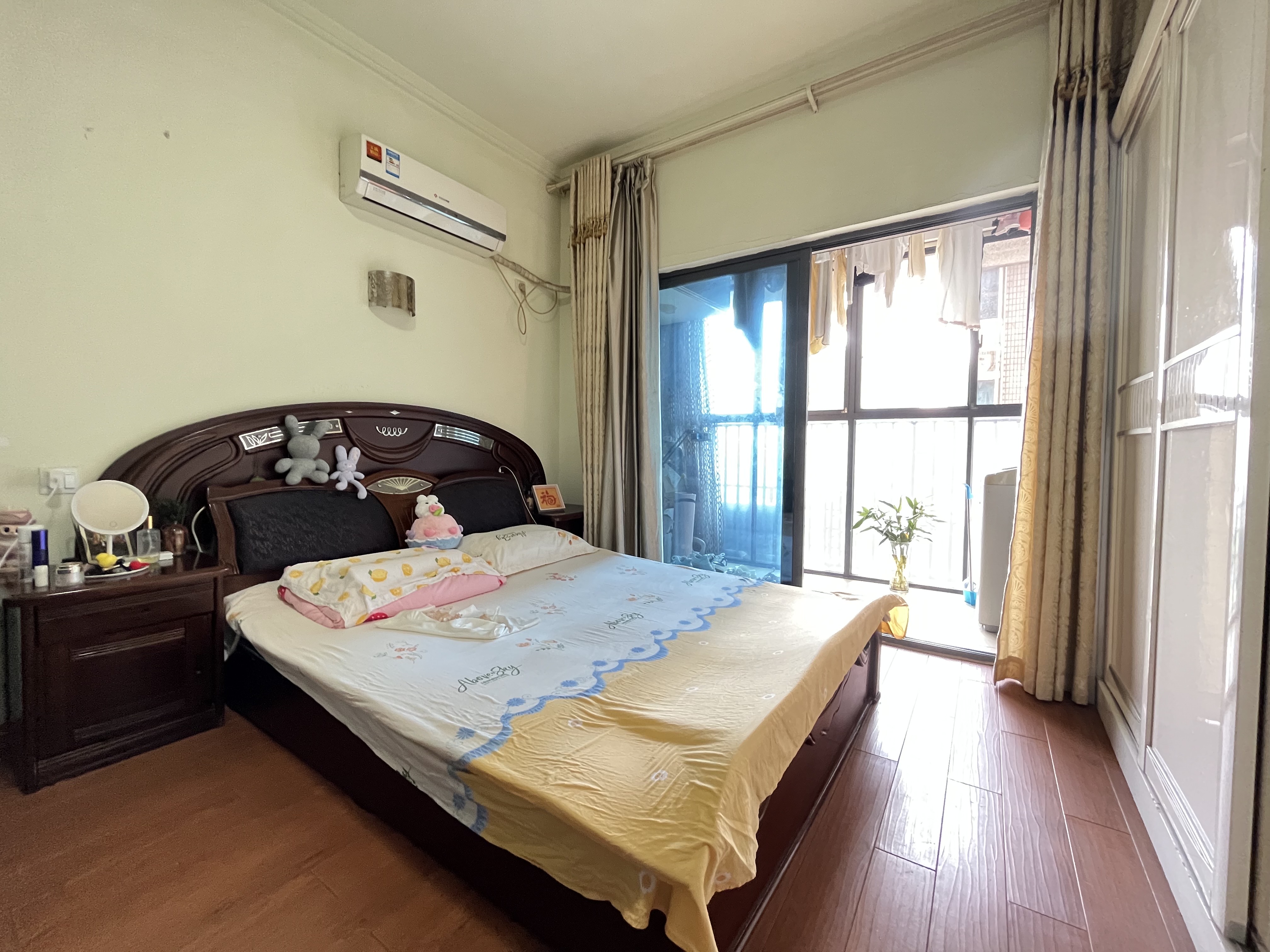 名富公寓  1室0厅1卫    1500.0元/月户型图