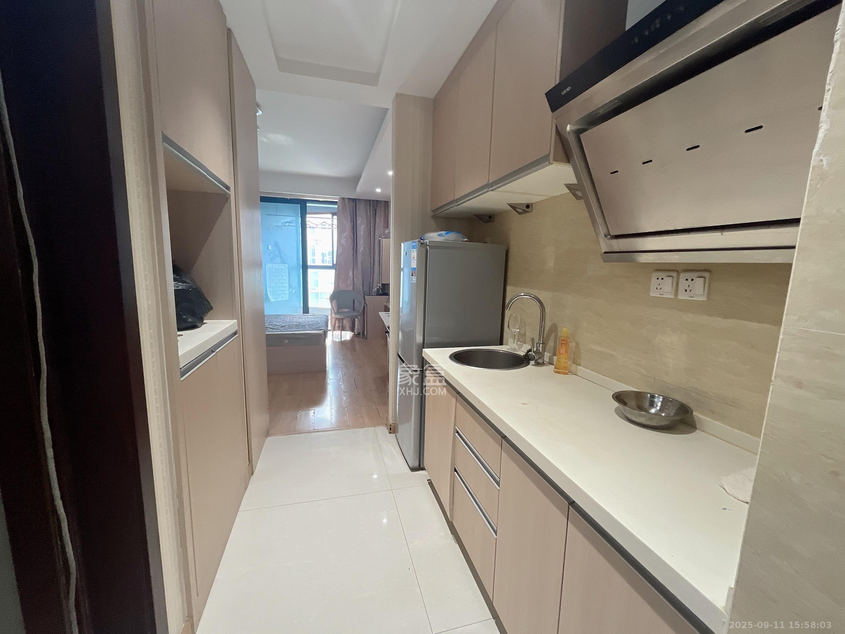 绿地中央广场 1室1厅1卫 1500.0元/月 绿地中央广场 1室1厅1卫 1500.0元/月室内图