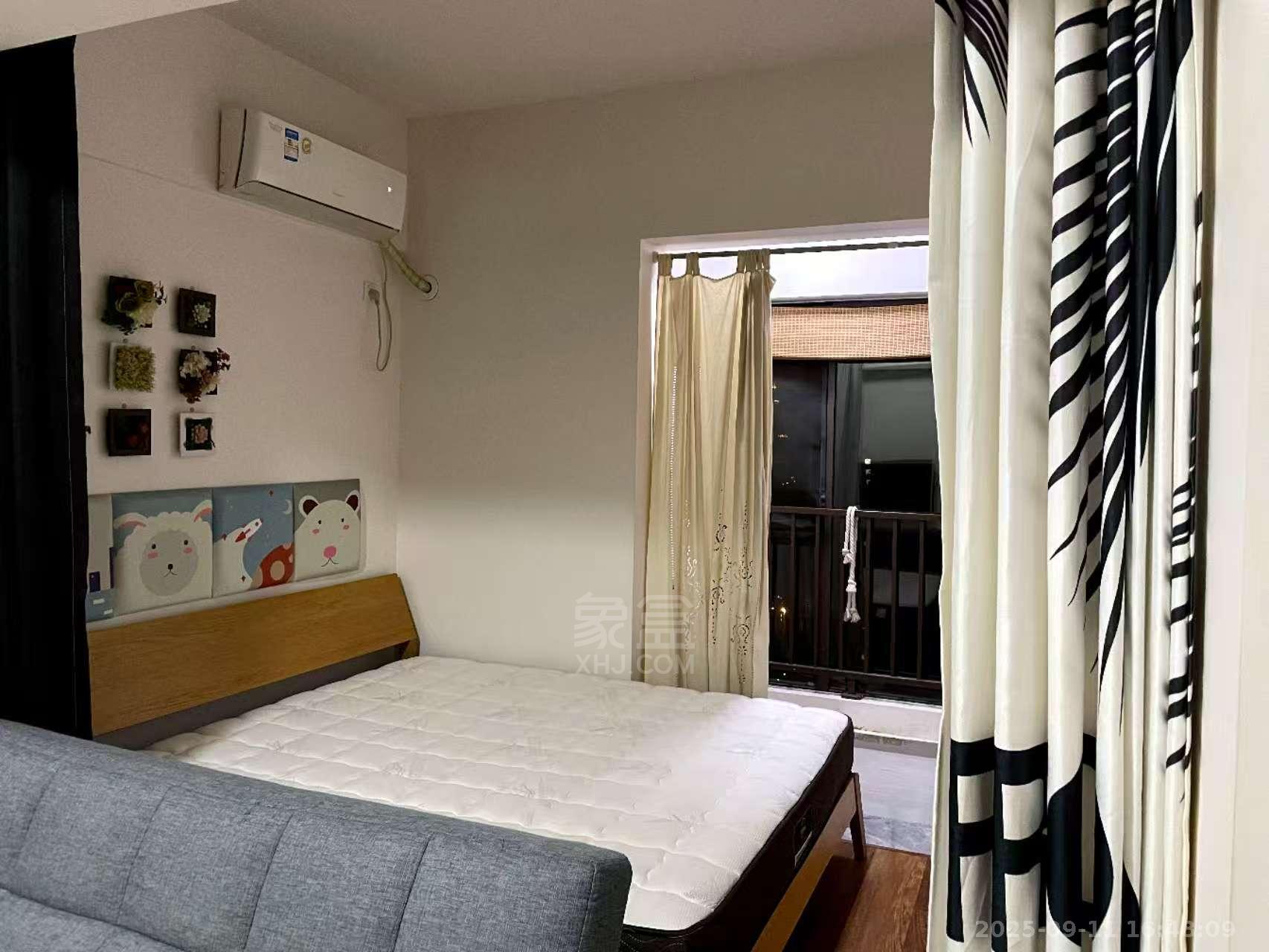 中泰财富湘江 1室1厅1卫 1300.0元/月 中泰财富湘江 1室1厅1卫 1300.0元/月室内图