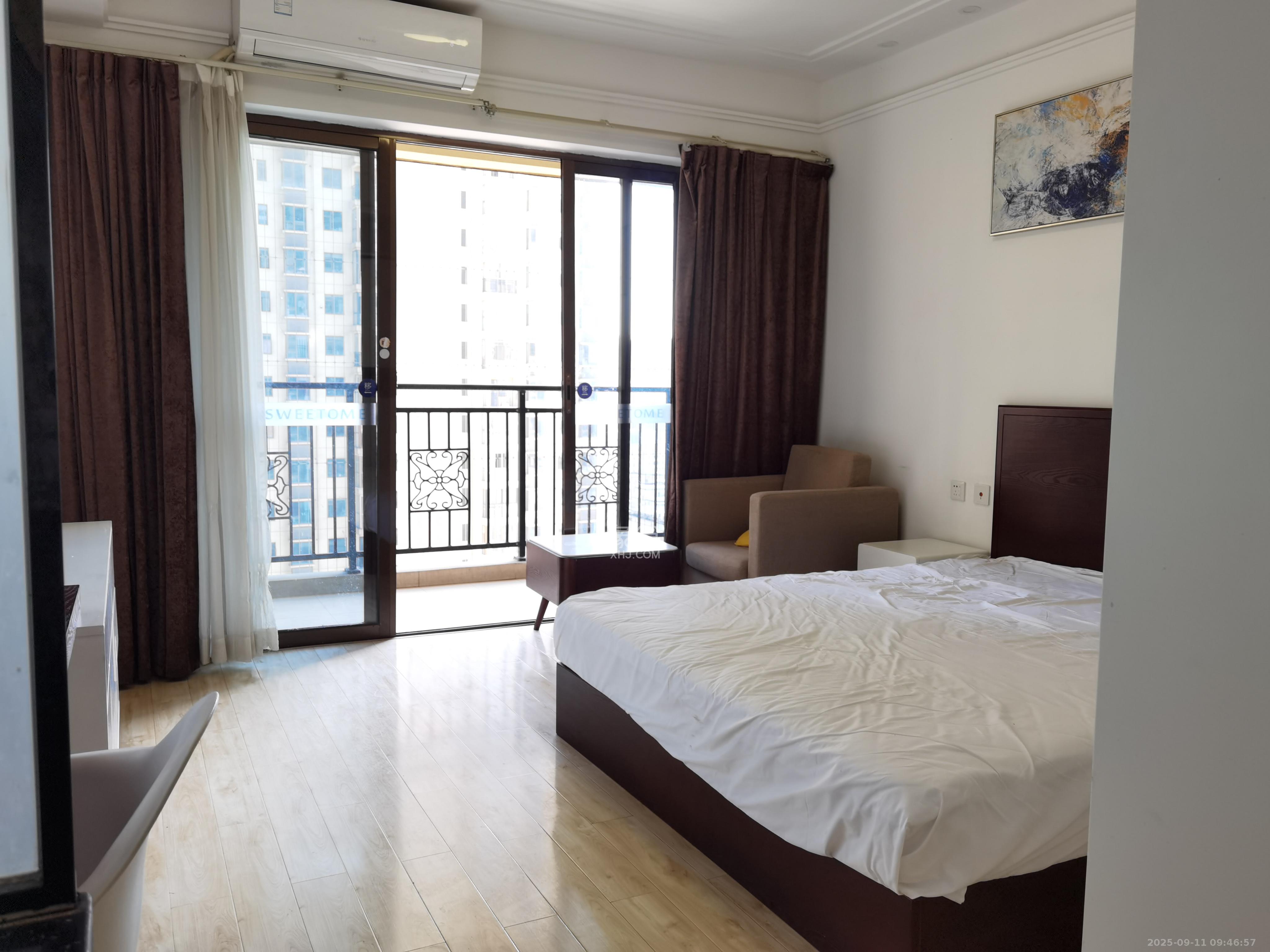 江山帝景哈佛 1室1厅1卫 1400.0元/月 江山帝景哈佛 1室1厅1卫 1400.0元/月室内图