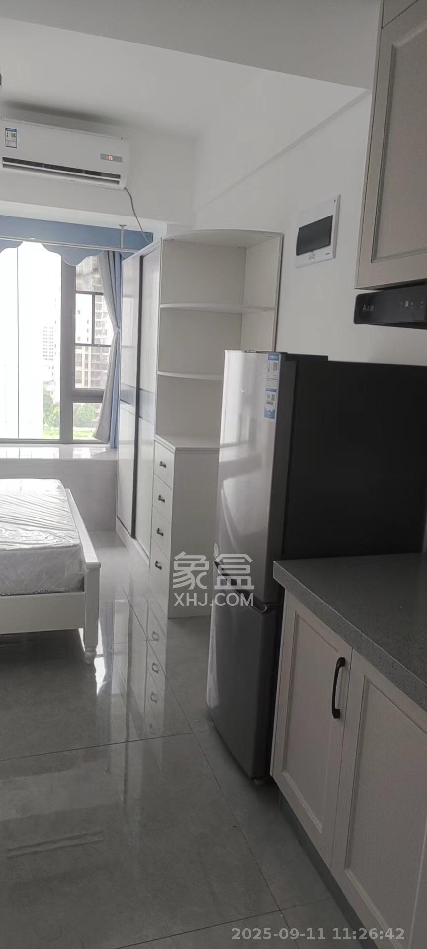 龙湖湘江星座(祺鑫星座公寓) 1室1厅1卫 1400.0元/月 龙湖湘江星座(祺鑫星座公寓) 1室1厅1卫 1400.0元/月室内图