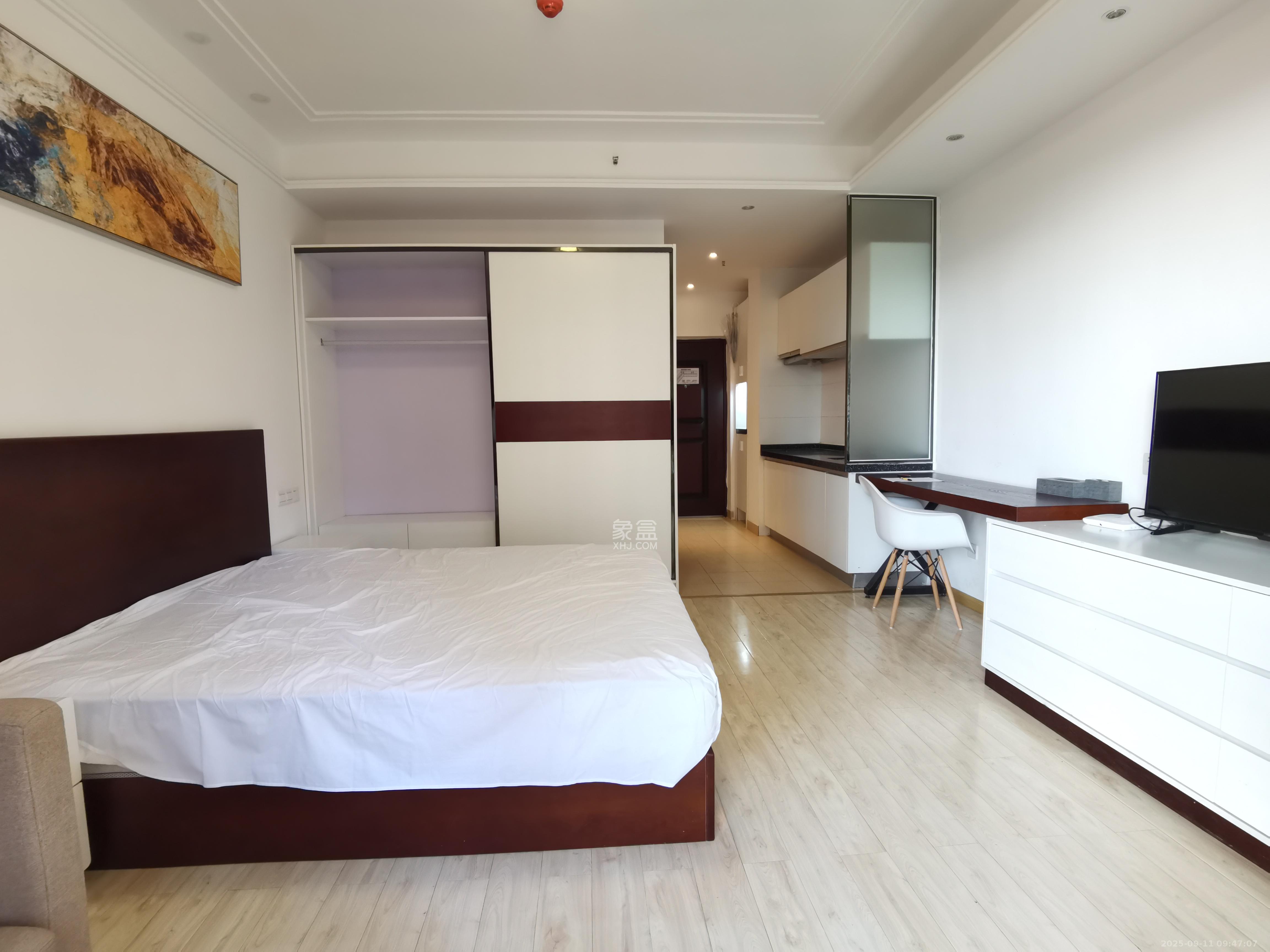 江山帝景哈佛  1室1厅1卫    1400.0元/月室内图