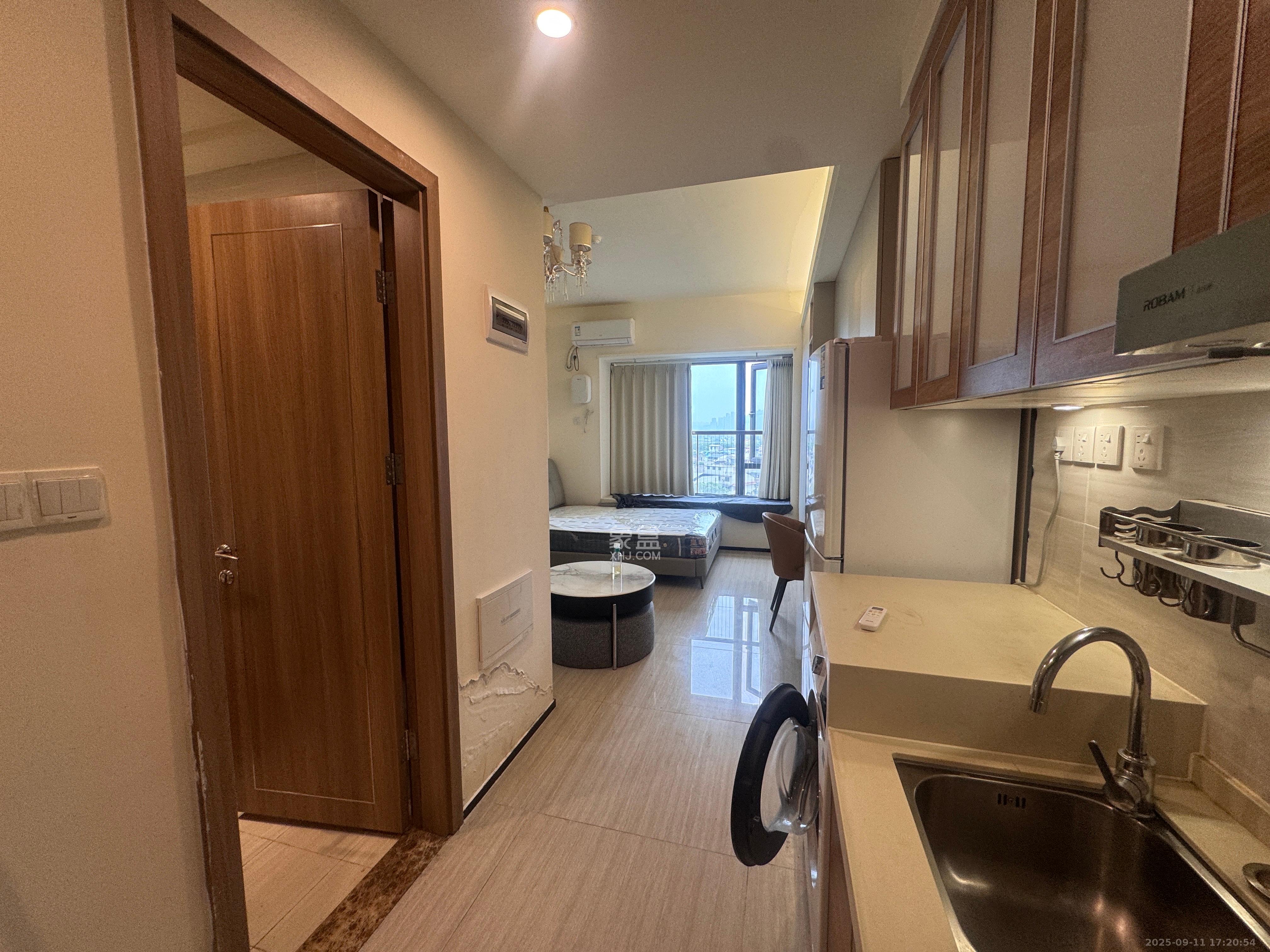 恒大清澜苑(恒大御景半岛四期) 1室1厅1卫 1500.0元/月 恒大清澜苑(恒大御景半岛四期) 1室1厅1卫 1500.0元/月室内图