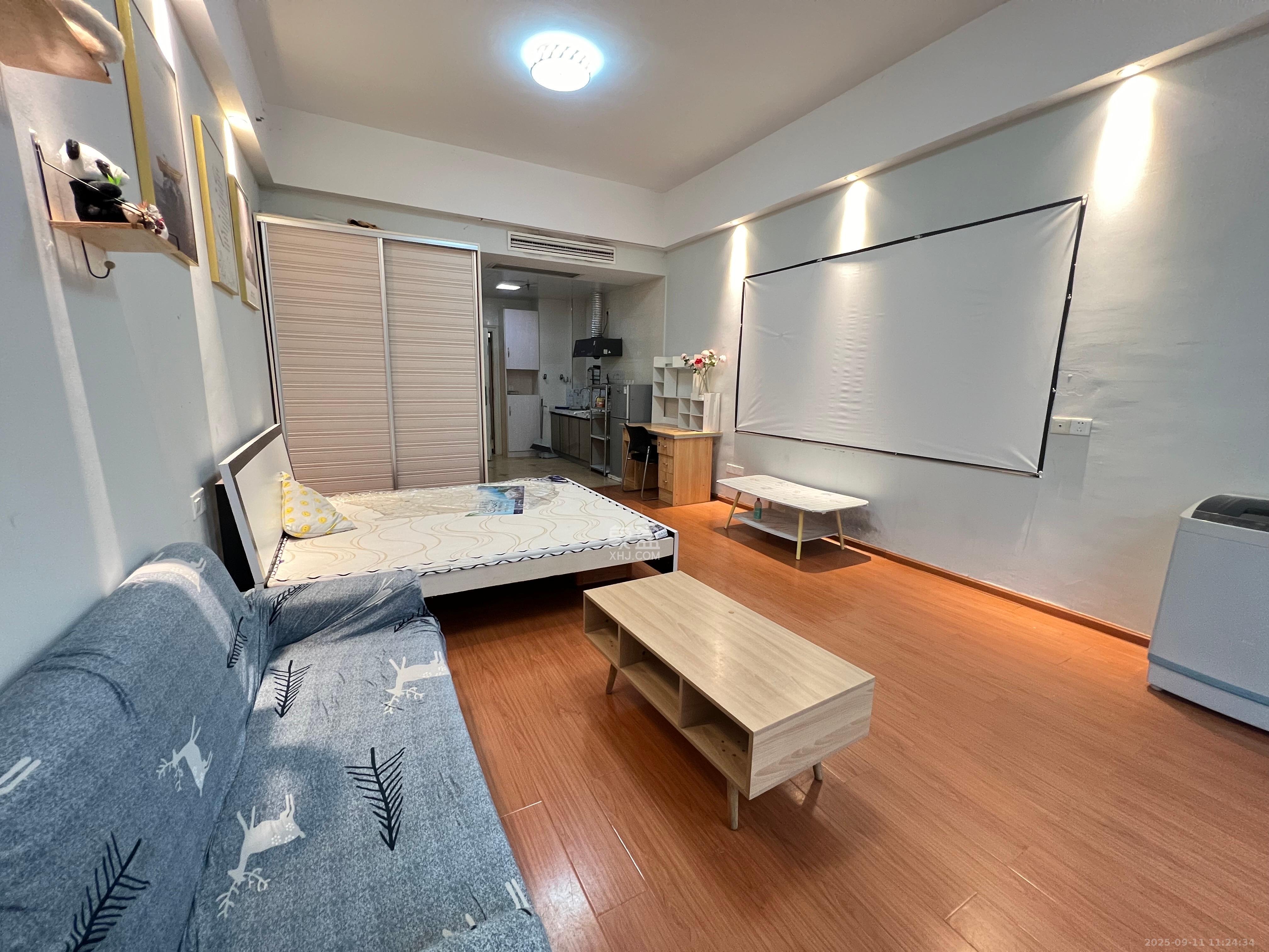 御溪国际 1室1厅1卫 1700.0元/月 御溪国际 1室1厅1卫 1700.0元/月室内图