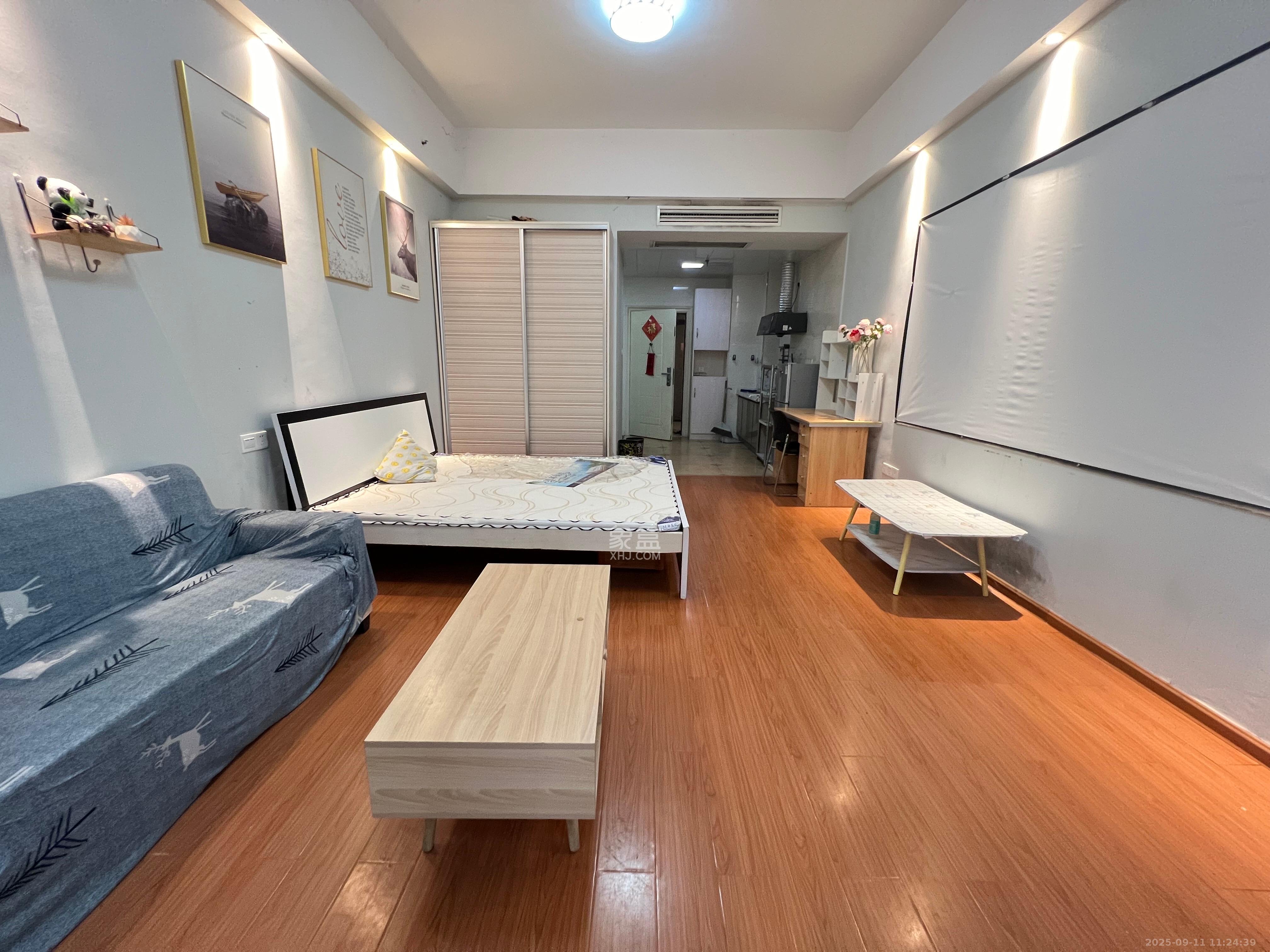 御溪国际 1室1厅1卫 1700.0元/月 御溪国际 1室1厅1卫 1700.0元/月室内图