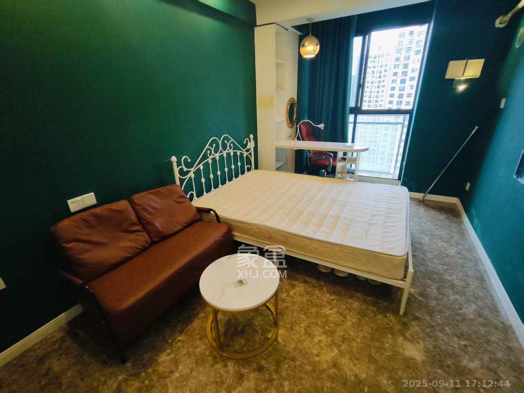 金科时代中心 1室1厅1卫 1100.0元/月 金科时代中心 1室1厅1卫 1100.0元/月室内图