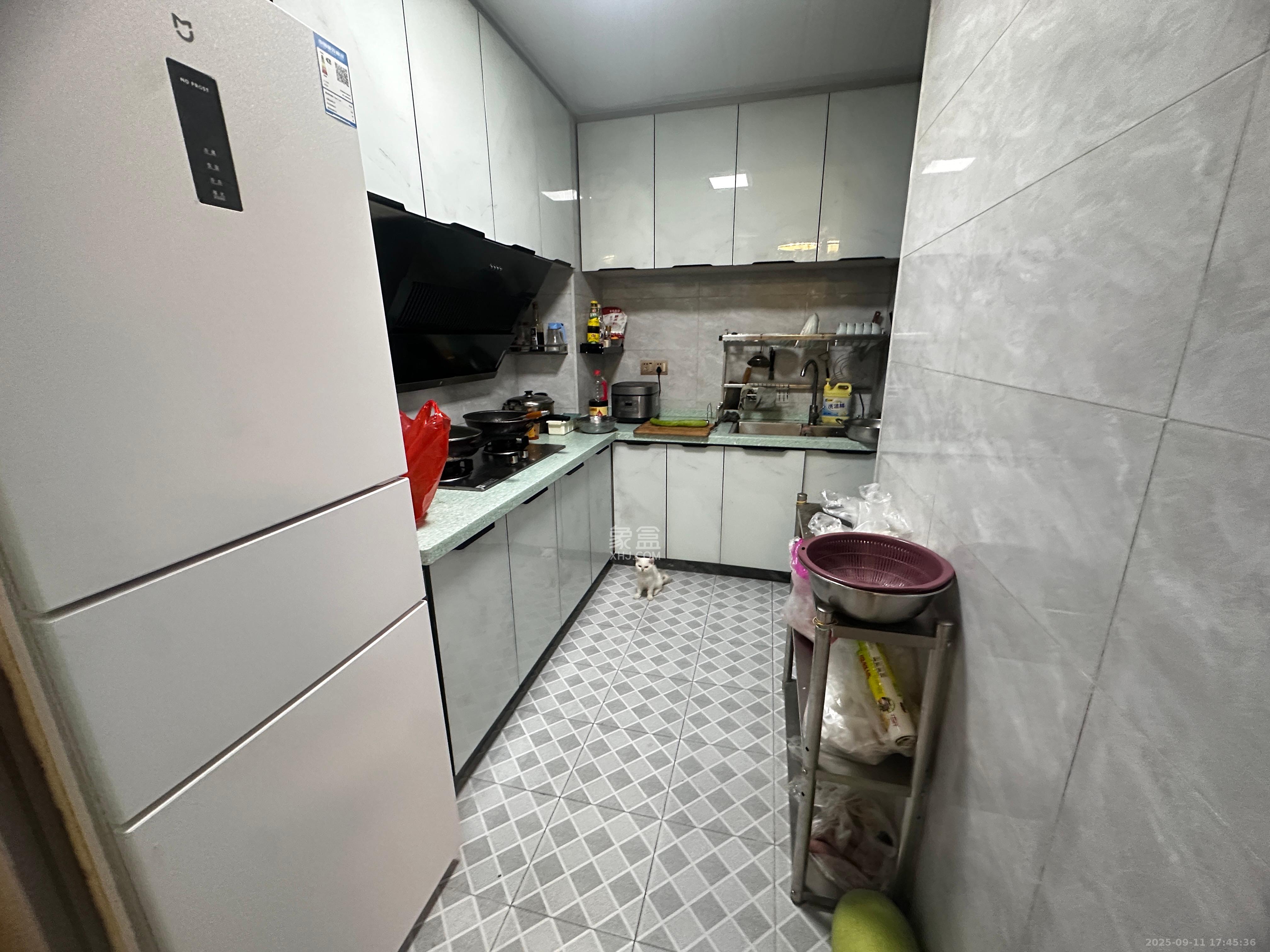 骏景豪庭  2室1厅1卫   1200.00元/月室内图
